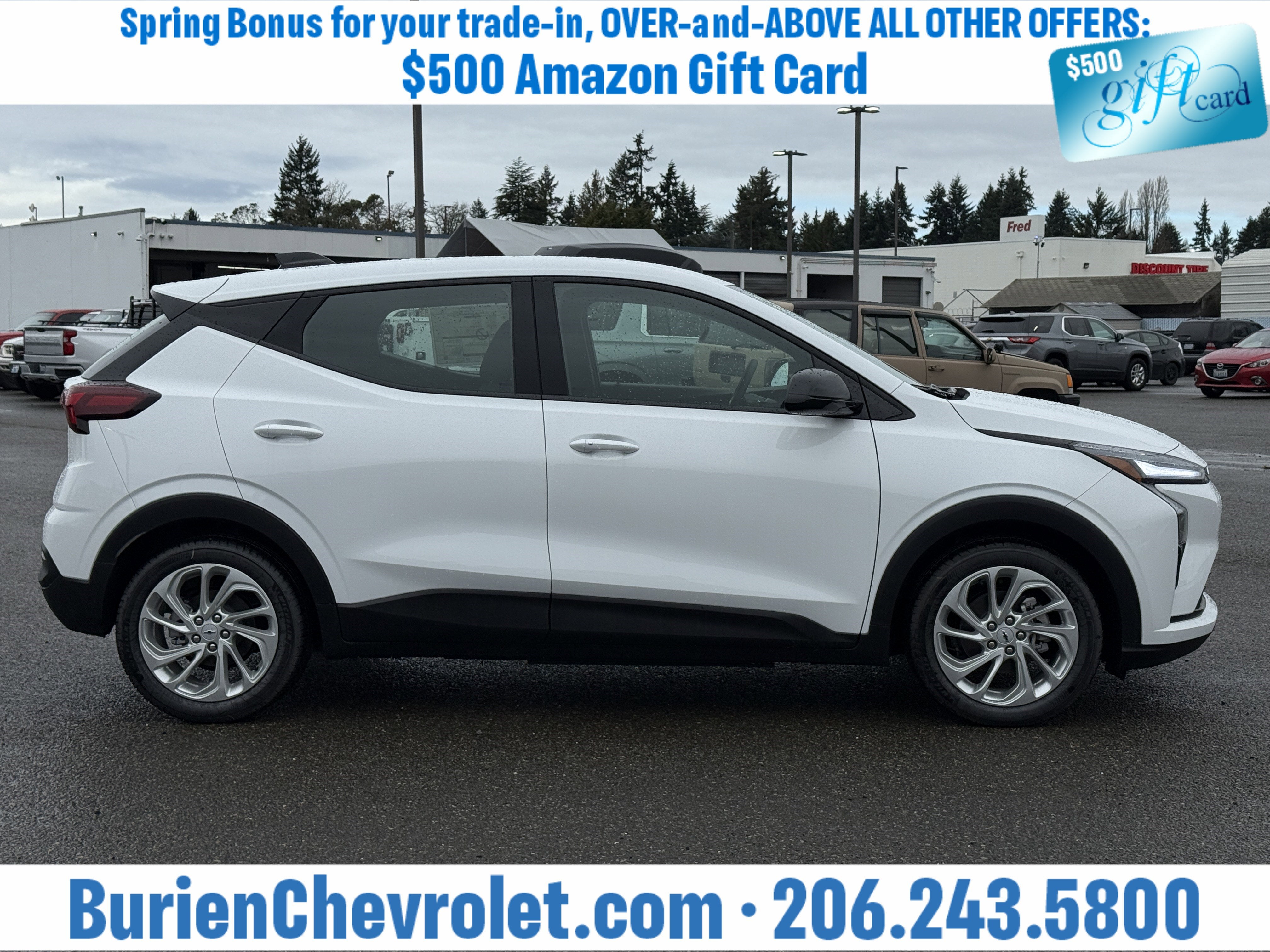 2027 Chevrolet Bolt LT