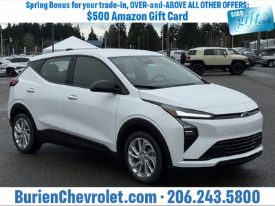 2027 Chevrolet Bolt LT