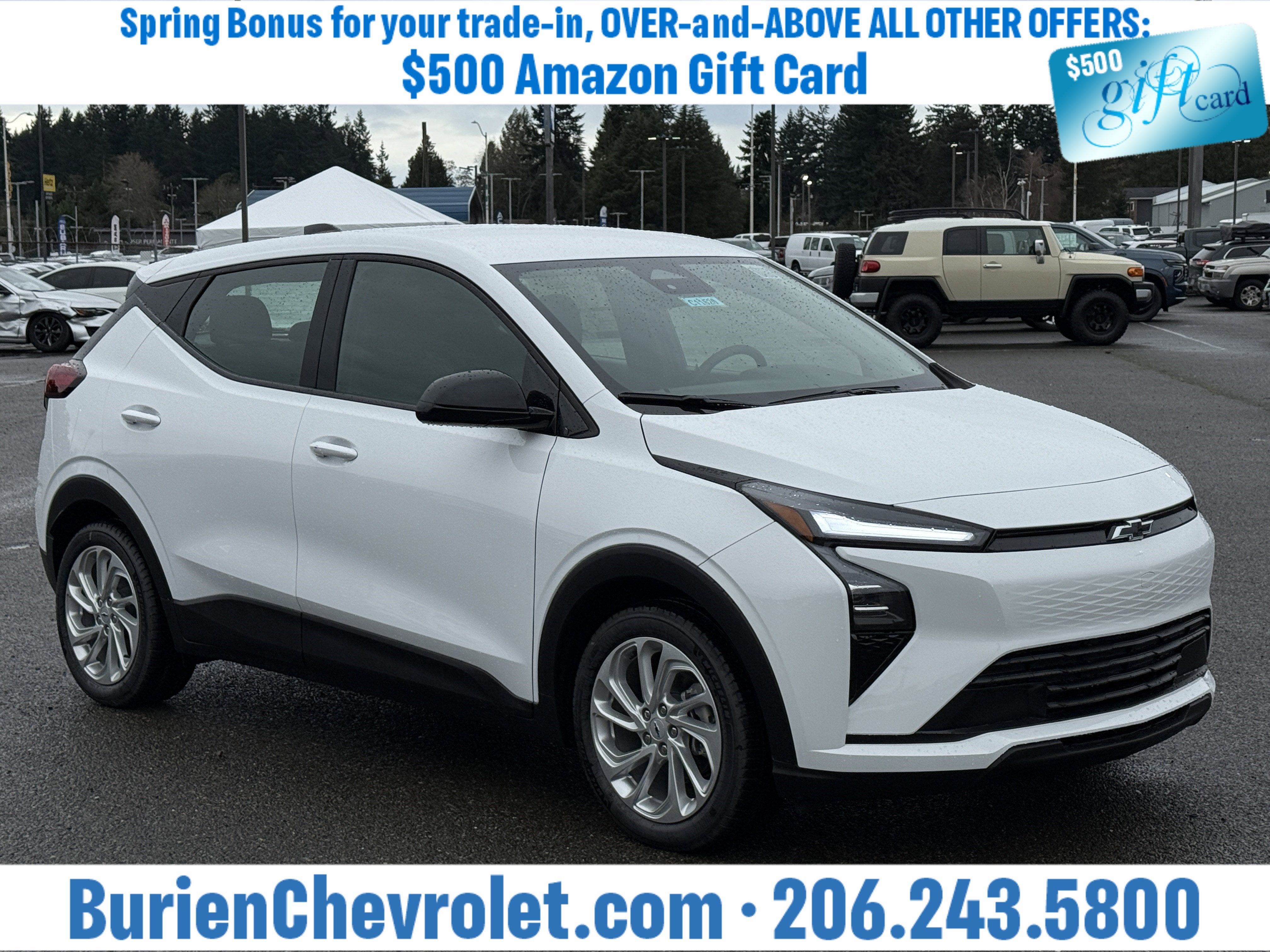 2027 Chevrolet Bolt LT