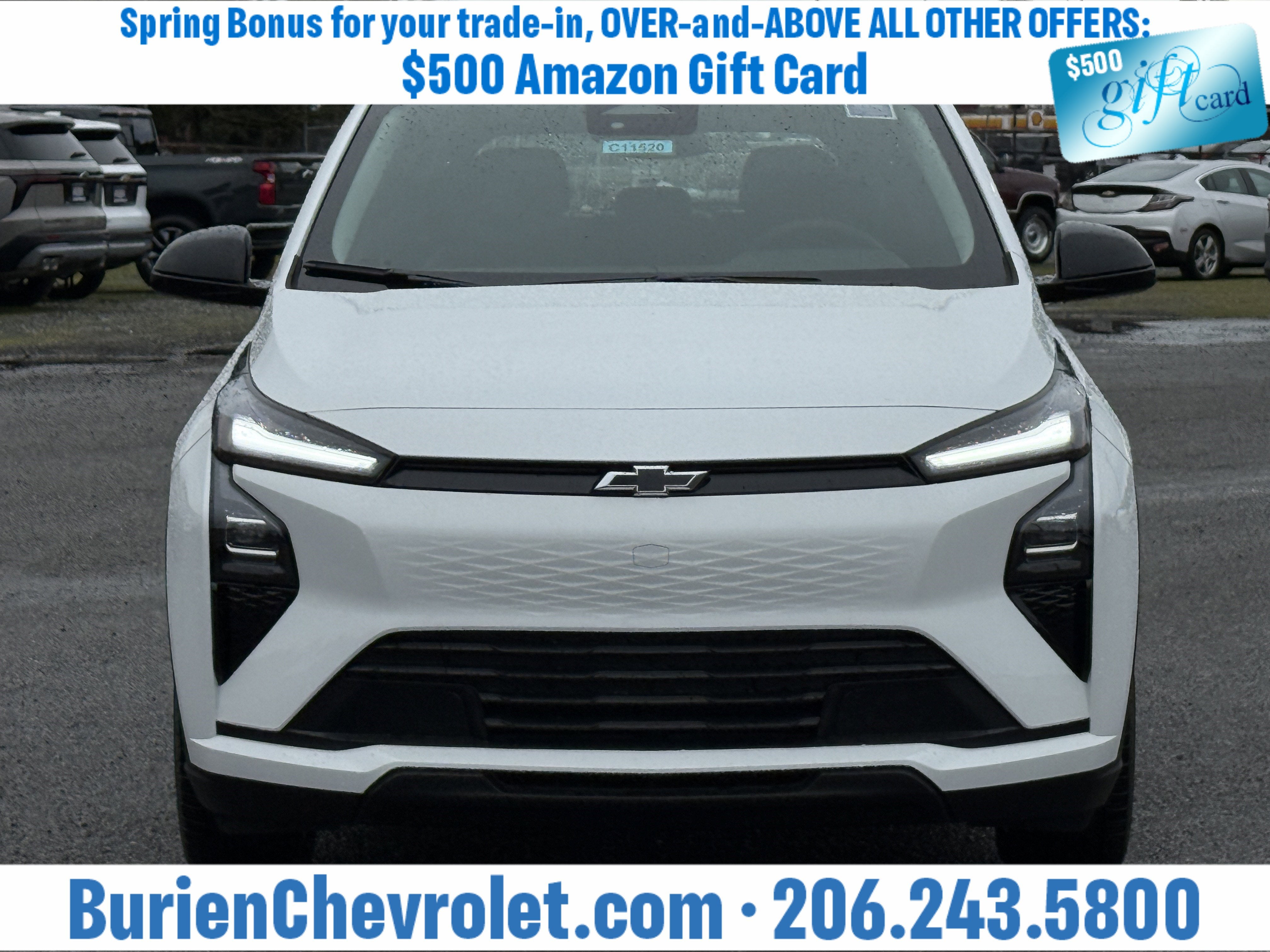 2027 Chevrolet Bolt LT