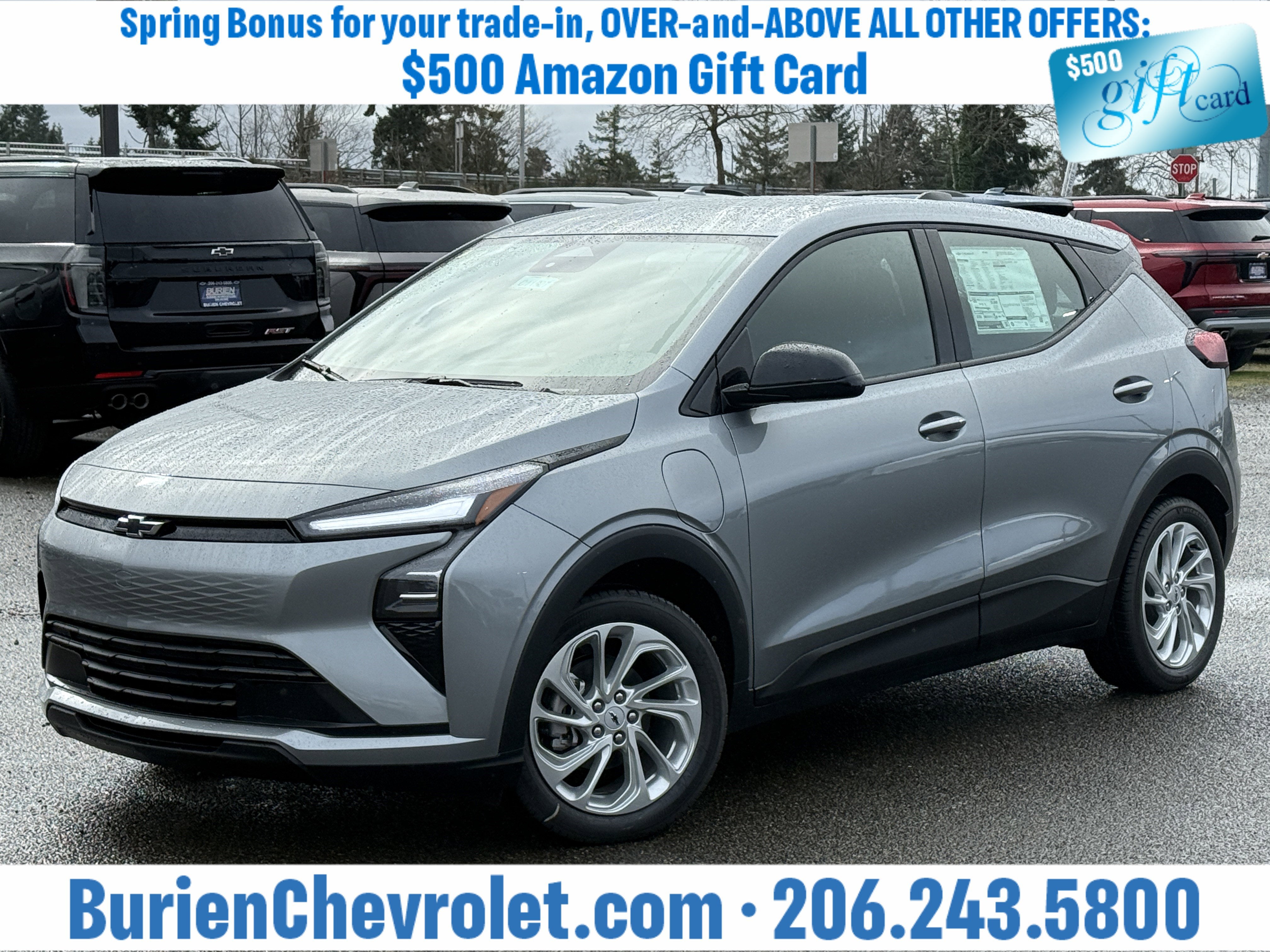 2027 Chevrolet Bolt LT