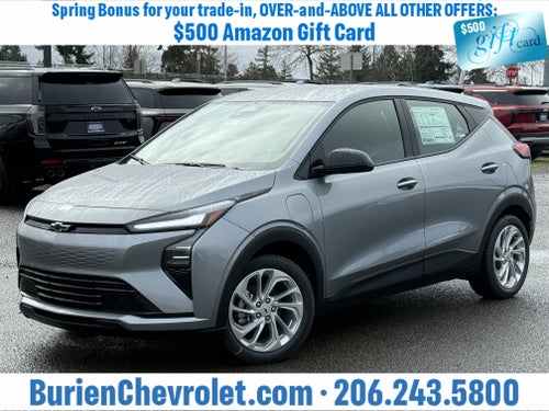 2027 Chevrolet Bolt LT