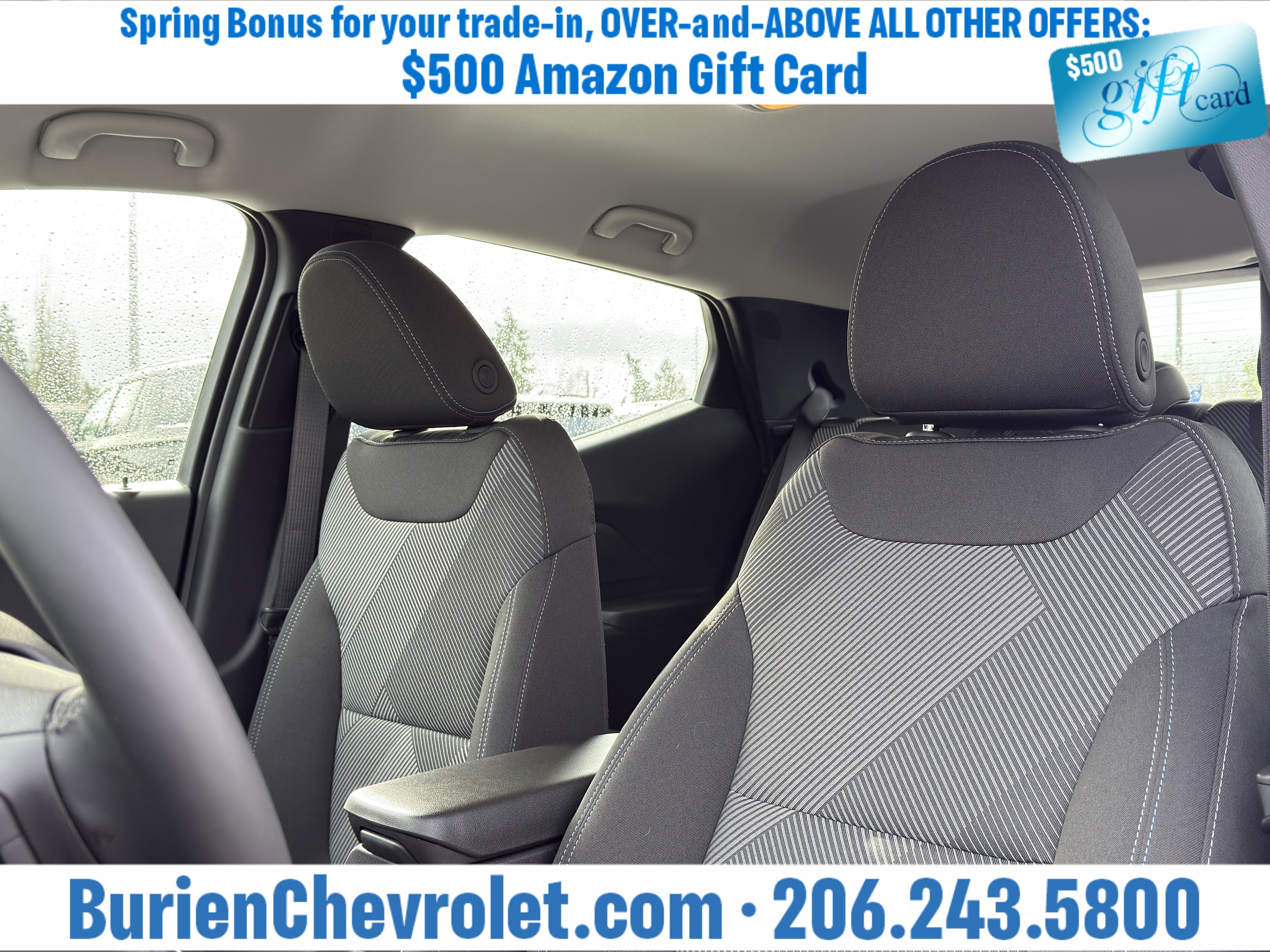 2027 Chevrolet Bolt LT