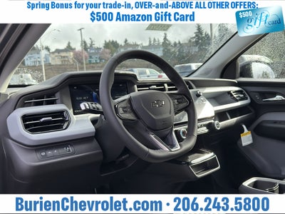 2027 Chevrolet Bolt LT