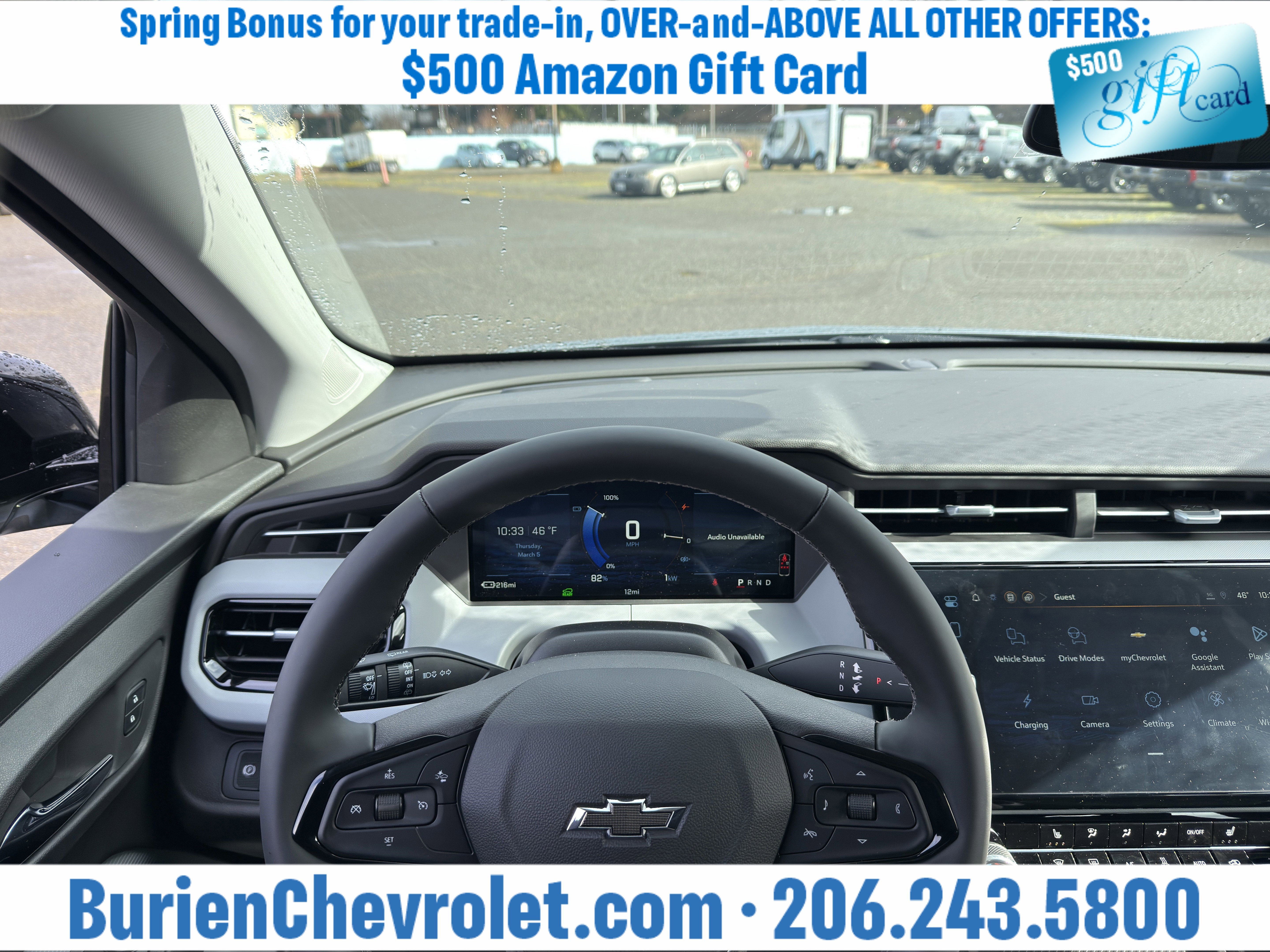 2027 Chevrolet Bolt LT