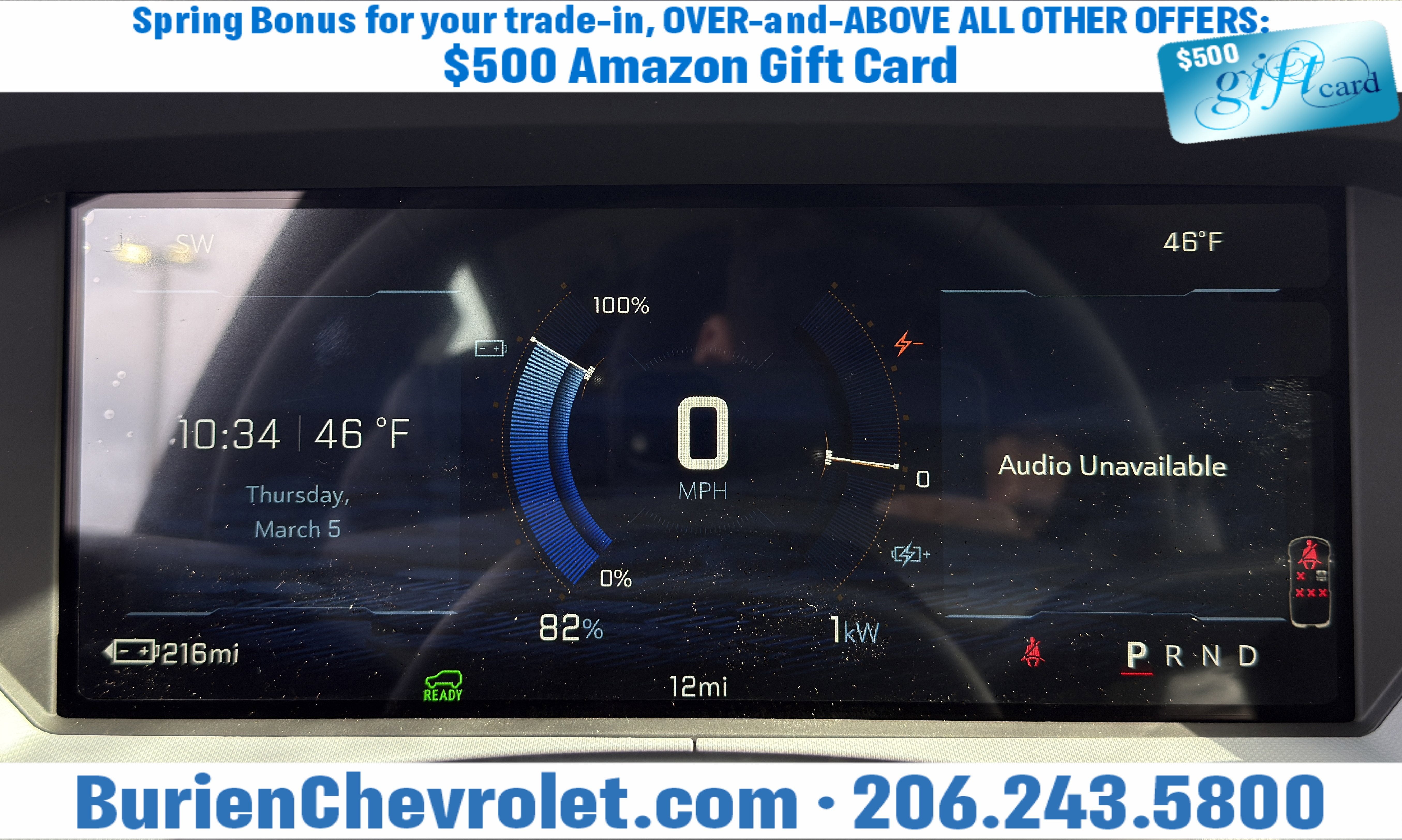 2027 Chevrolet Bolt LT