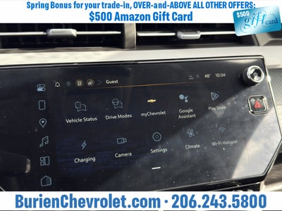 2027 Chevrolet Bolt LT