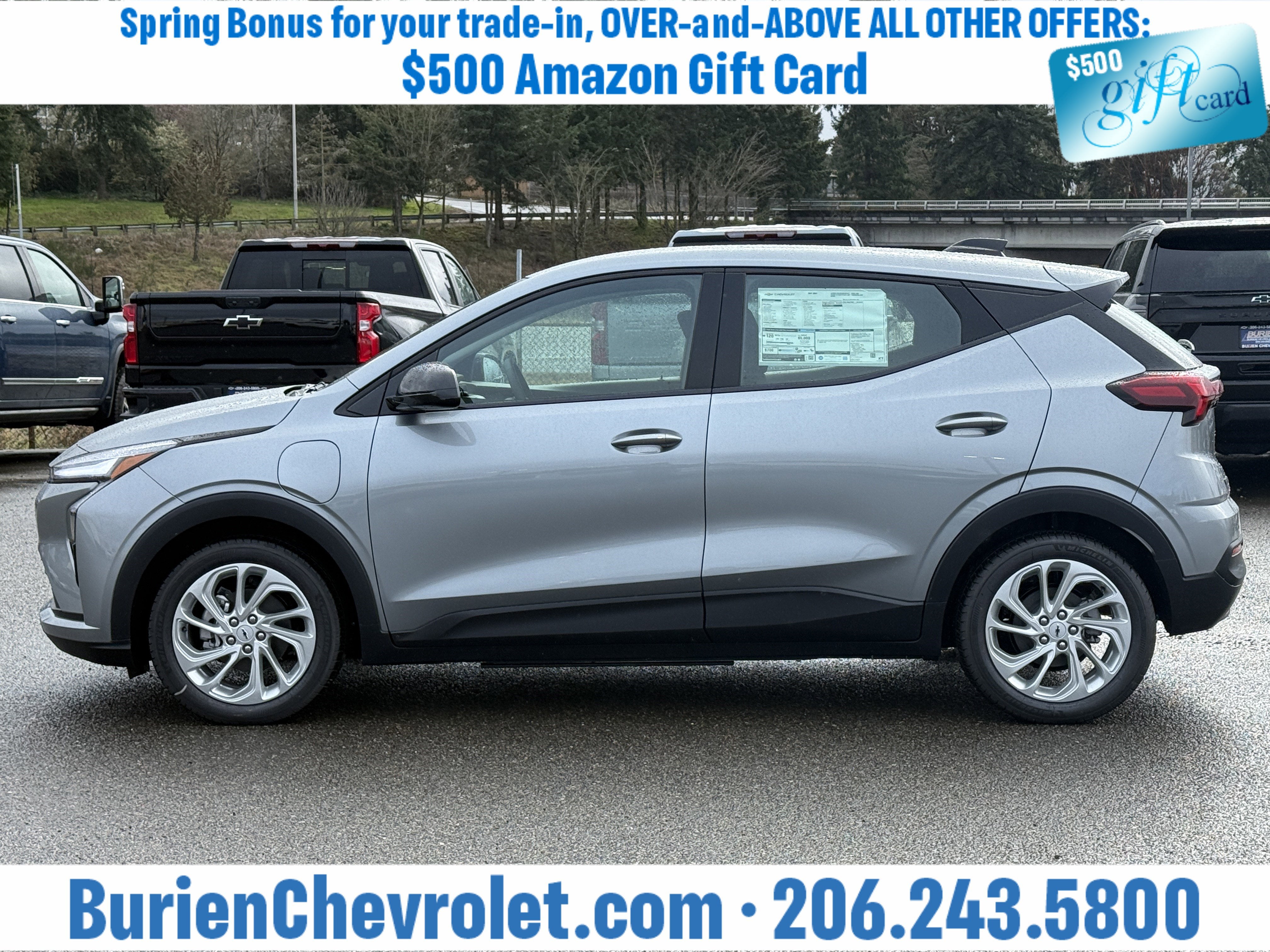 2027 Chevrolet Bolt LT