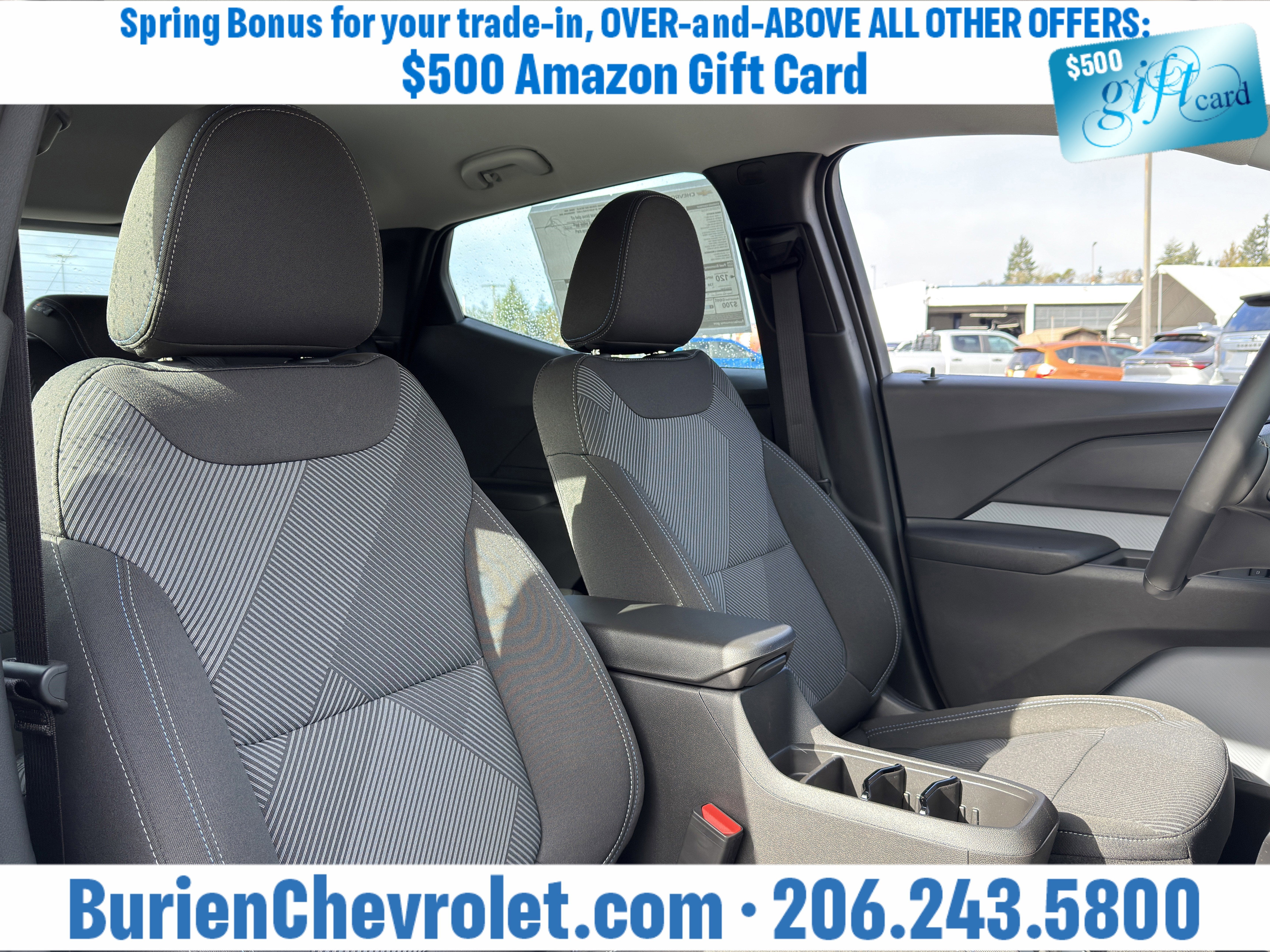 2027 Chevrolet Bolt LT