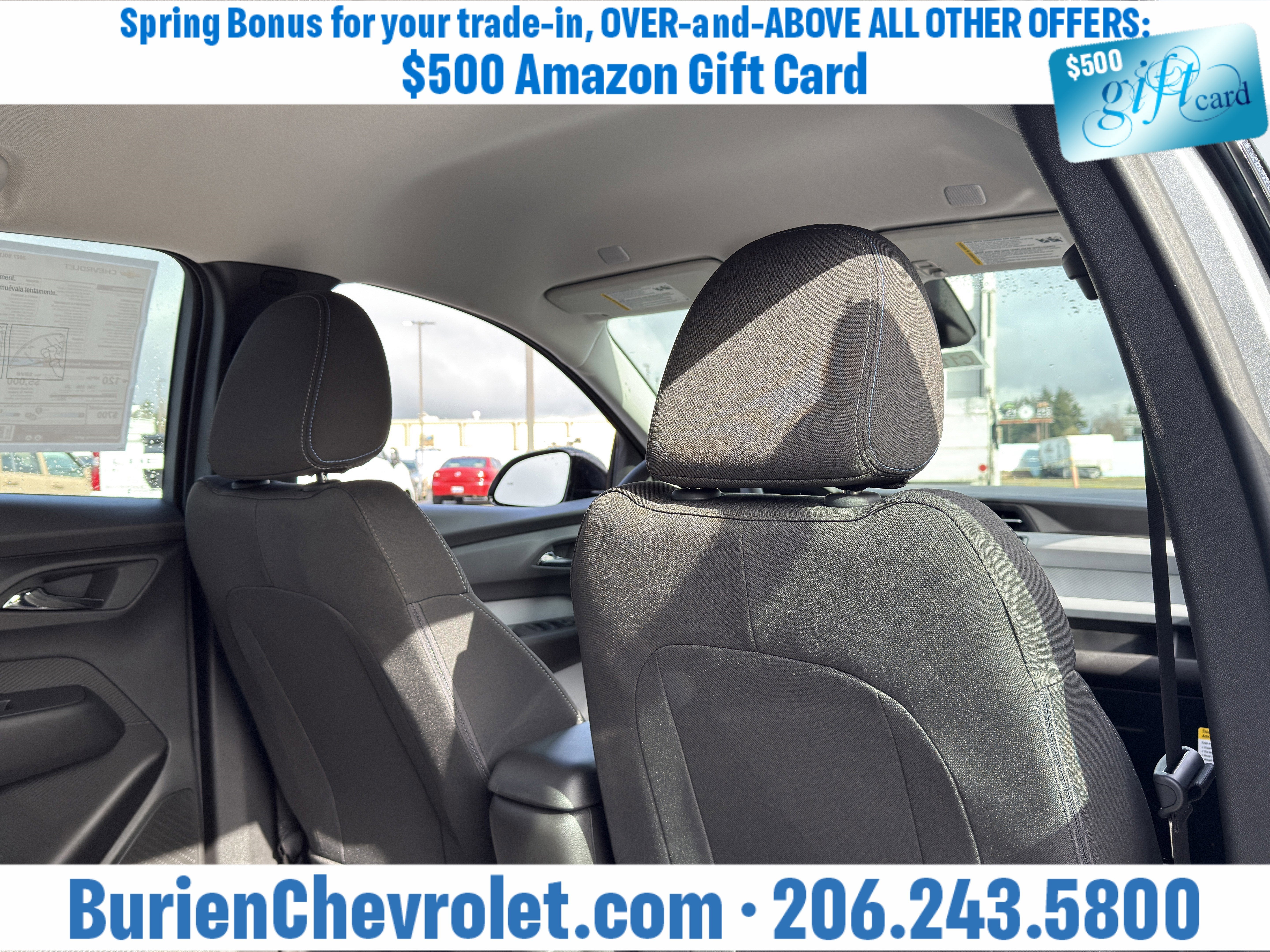 2027 Chevrolet Bolt LT