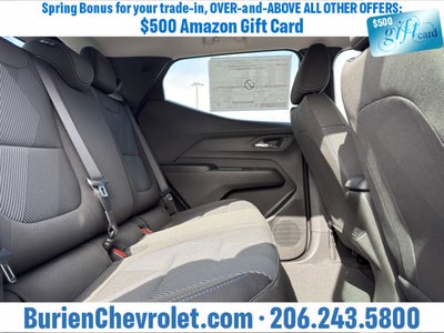 2027 Chevrolet Bolt LT