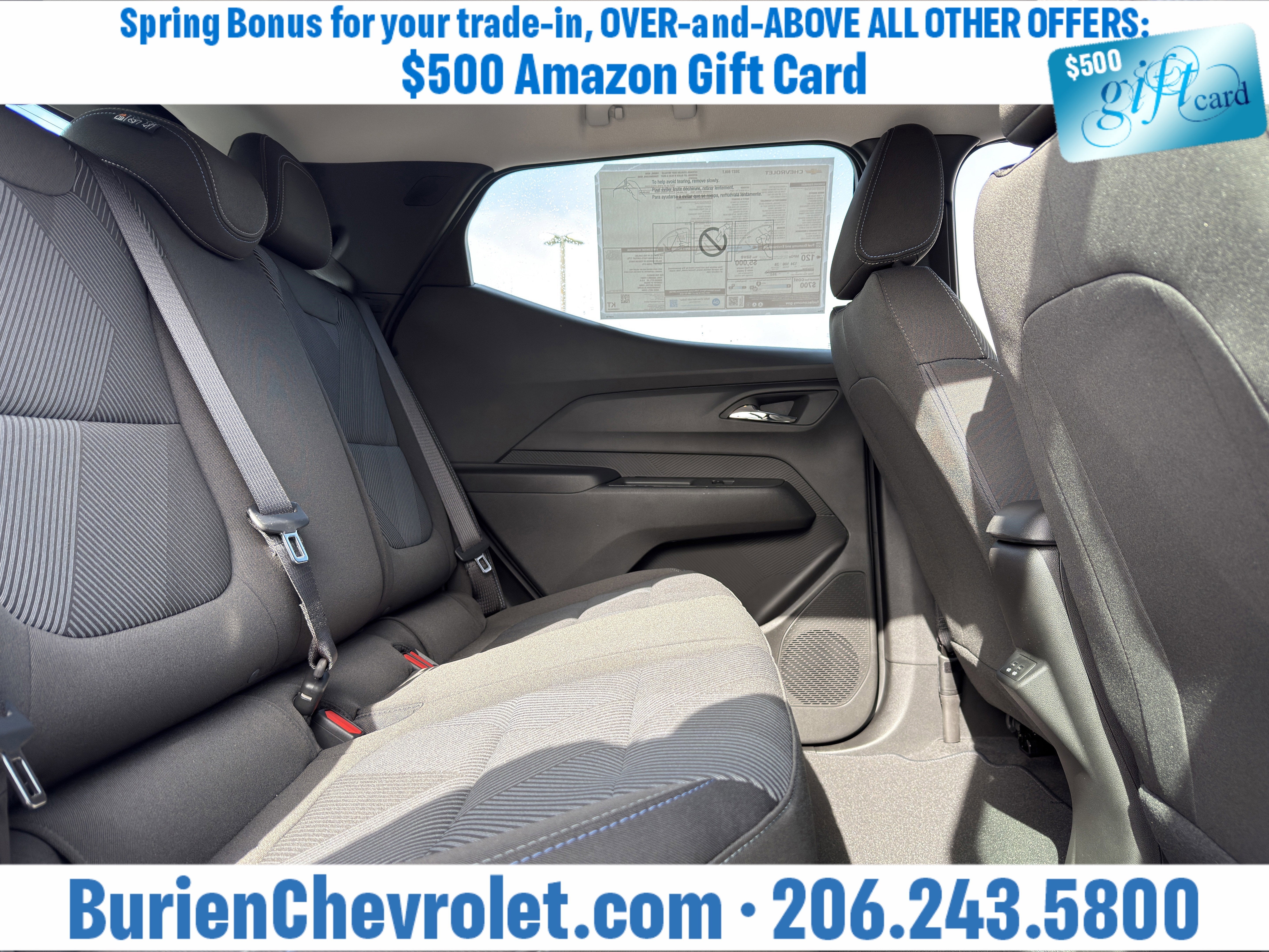 2027 Chevrolet Bolt LT