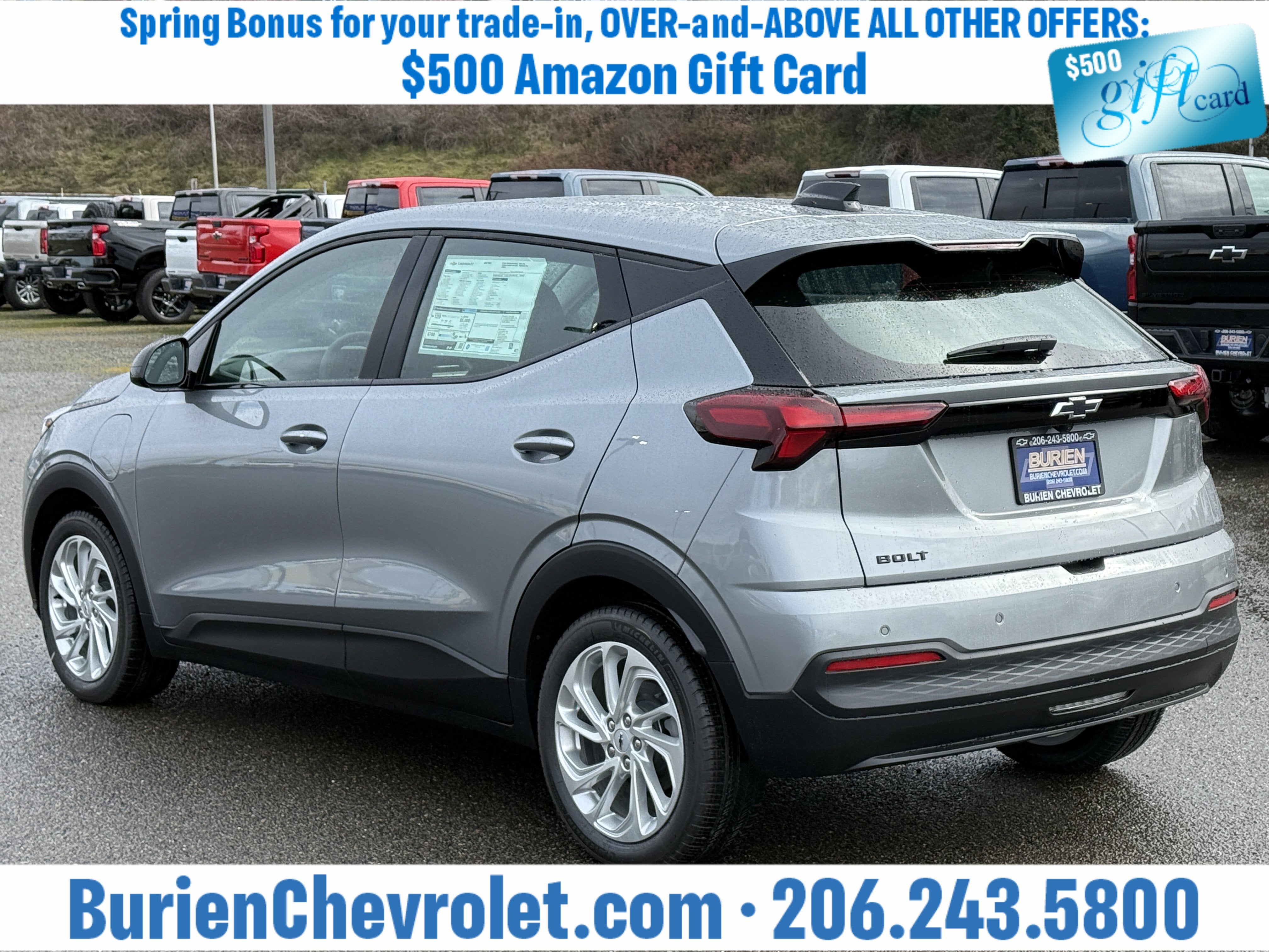 2027 Chevrolet Bolt LT