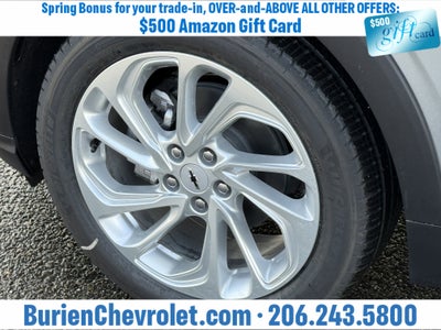 2027 Chevrolet Bolt LT