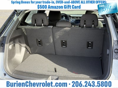 2027 Chevrolet Bolt LT