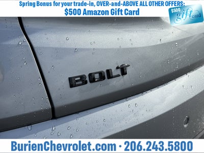 2027 Chevrolet Bolt LT