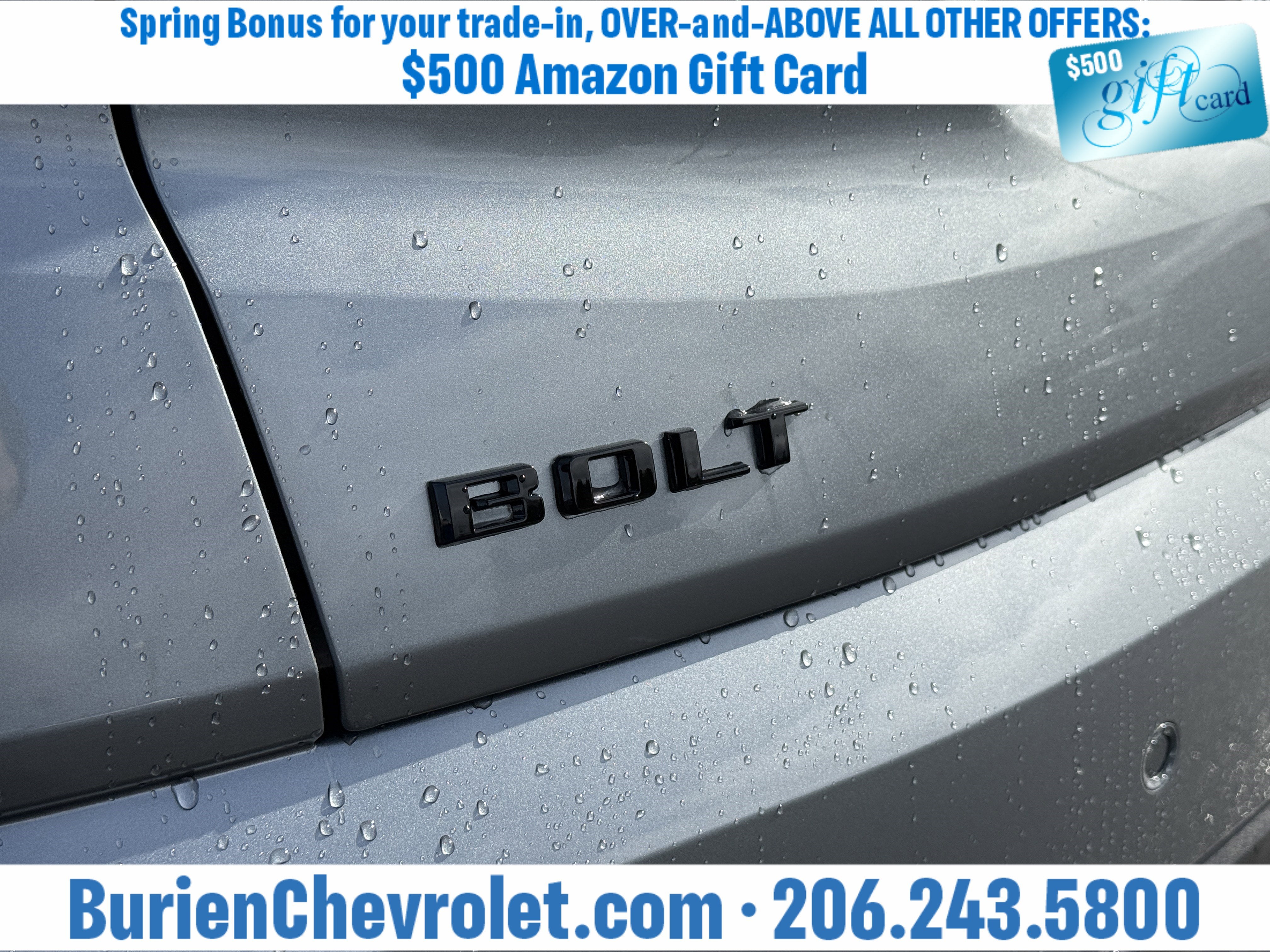 2027 Chevrolet Bolt LT