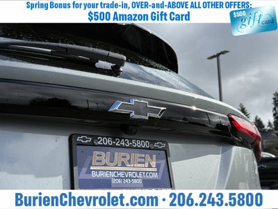 2027 Chevrolet Bolt LT