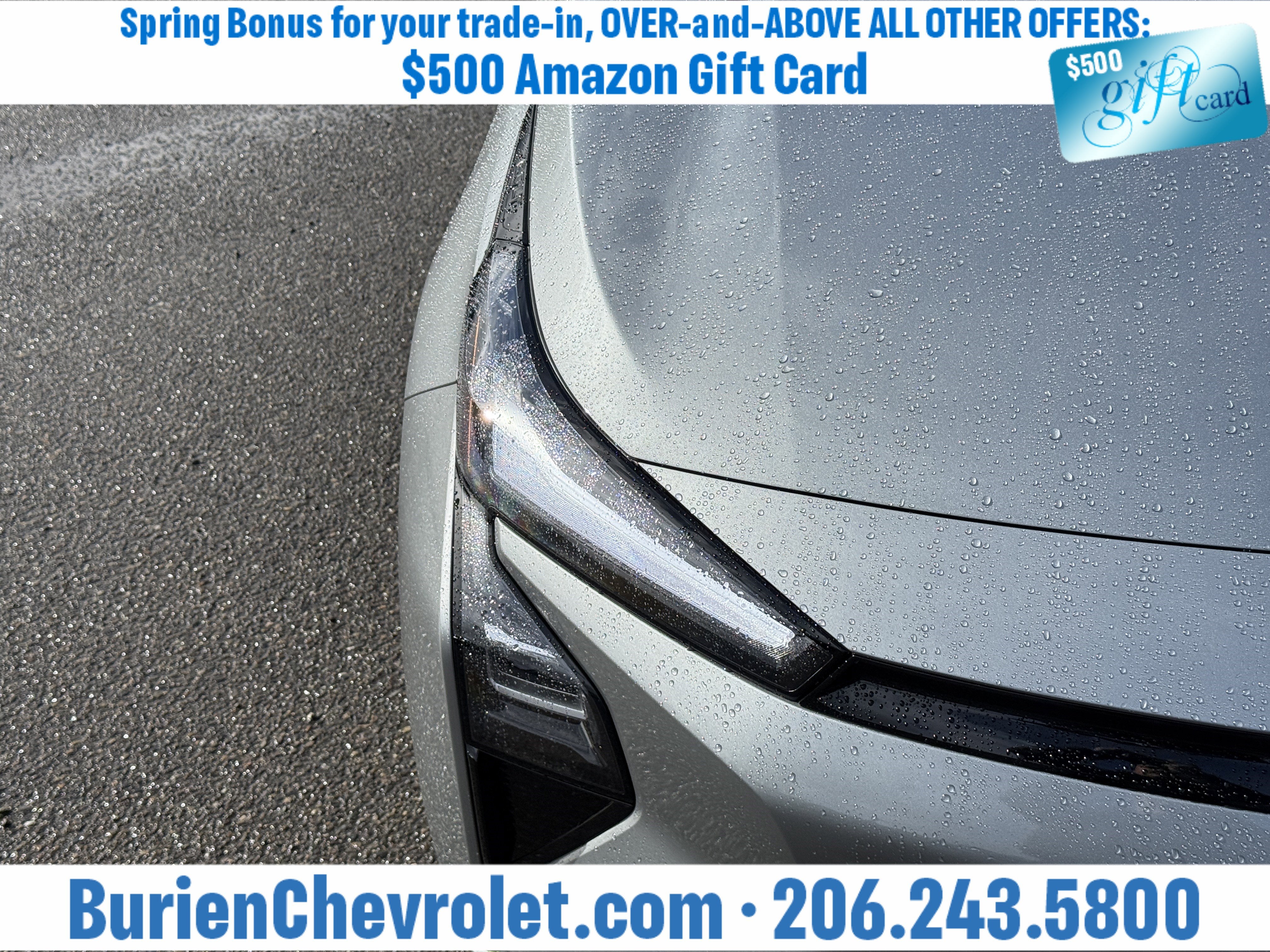 2027 Chevrolet Bolt LT