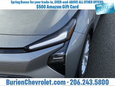 2027 Chevrolet Bolt LT