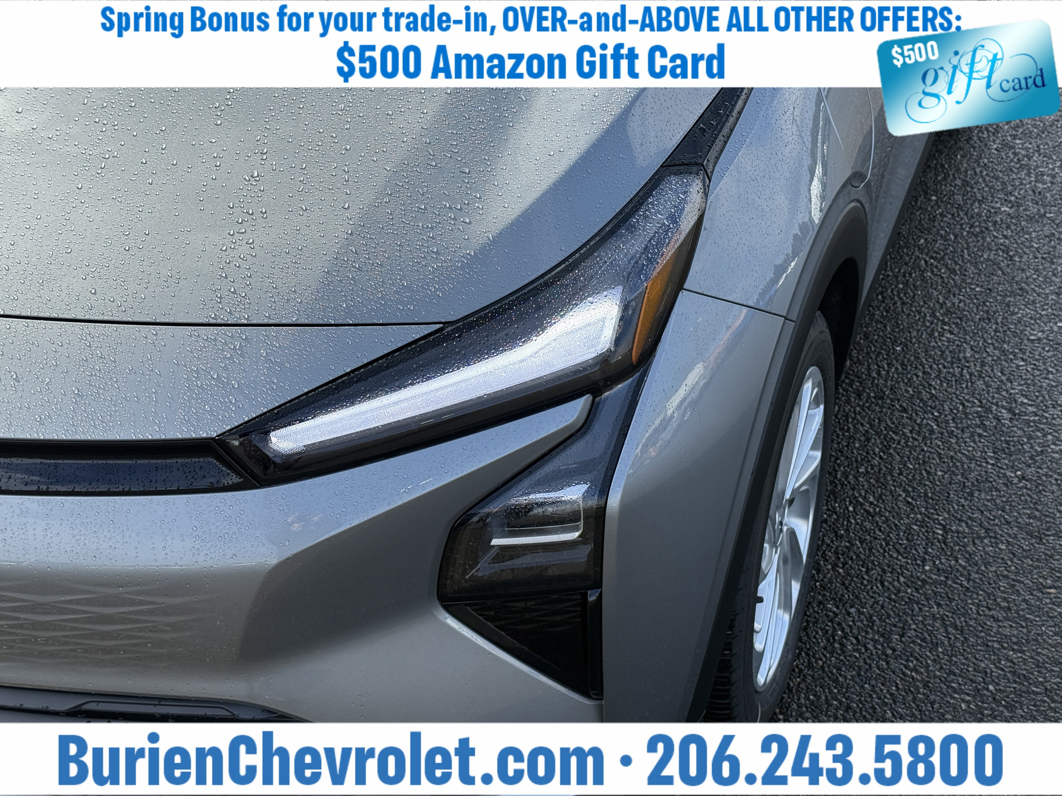 2027 Chevrolet Bolt LT