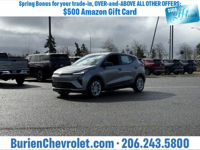 2027 Chevrolet Bolt LT