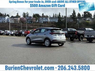 2027 Chevrolet Bolt LT