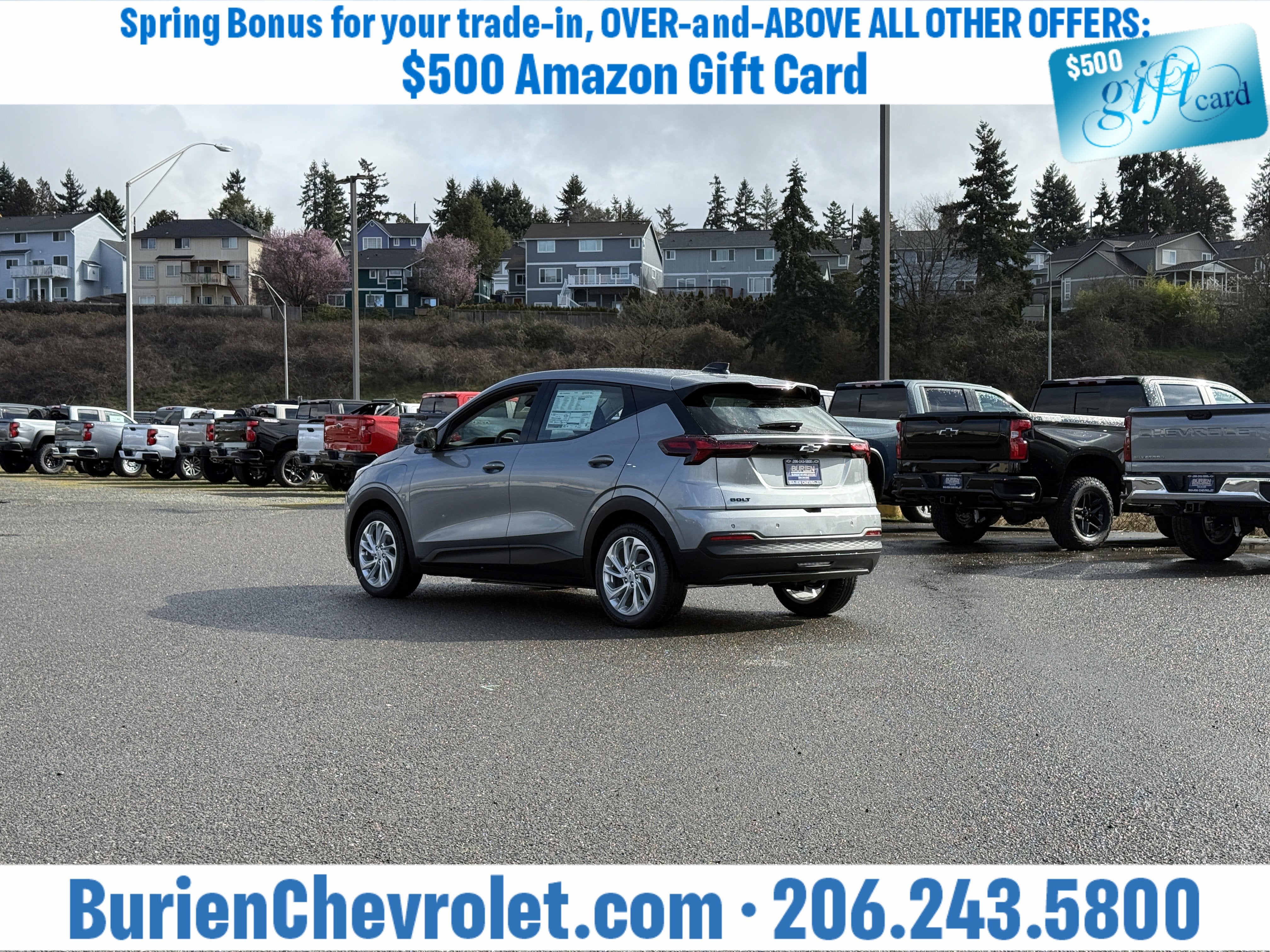 2027 Chevrolet Bolt LT