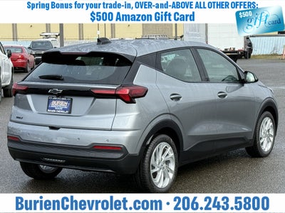 2027 Chevrolet Bolt LT