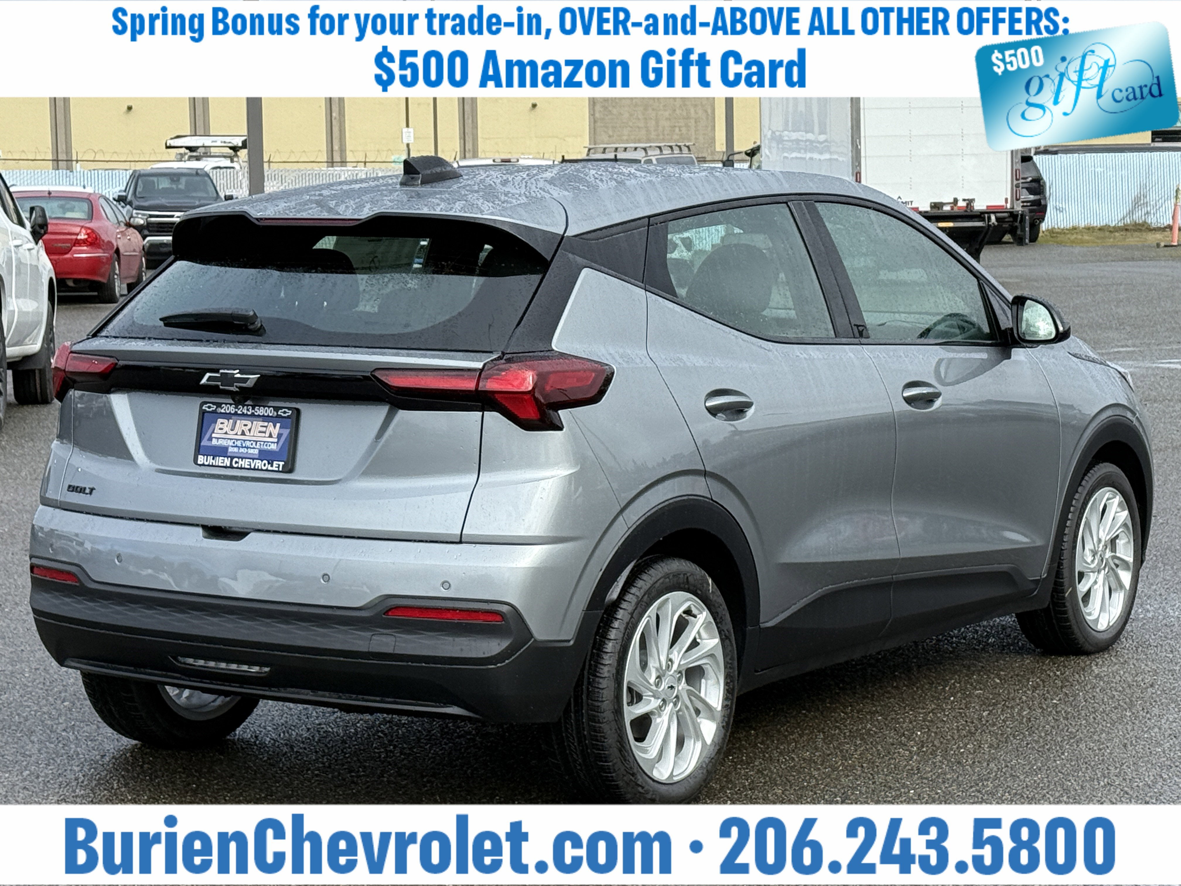 2027 Chevrolet Bolt LT