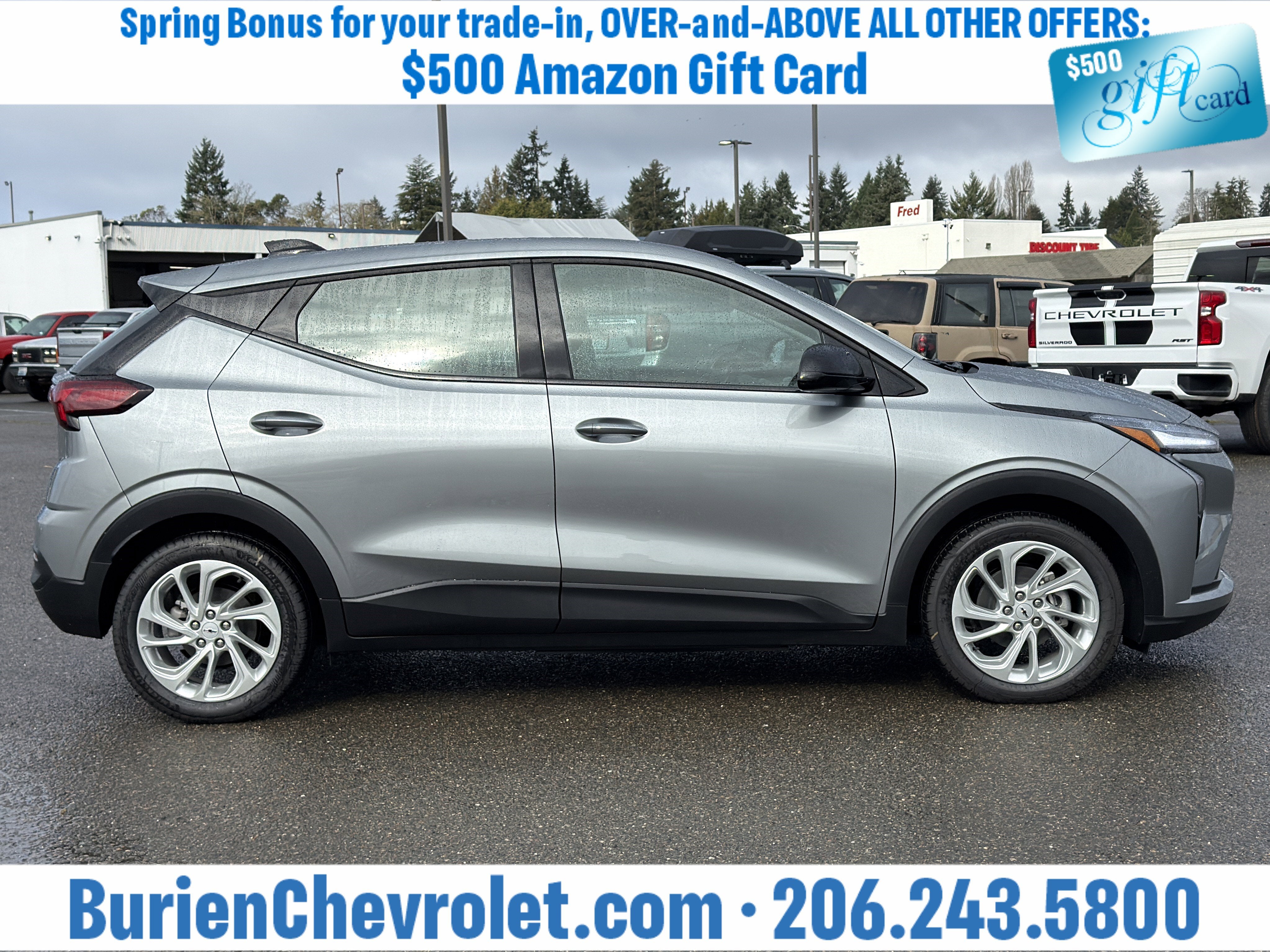 2027 Chevrolet Bolt LT