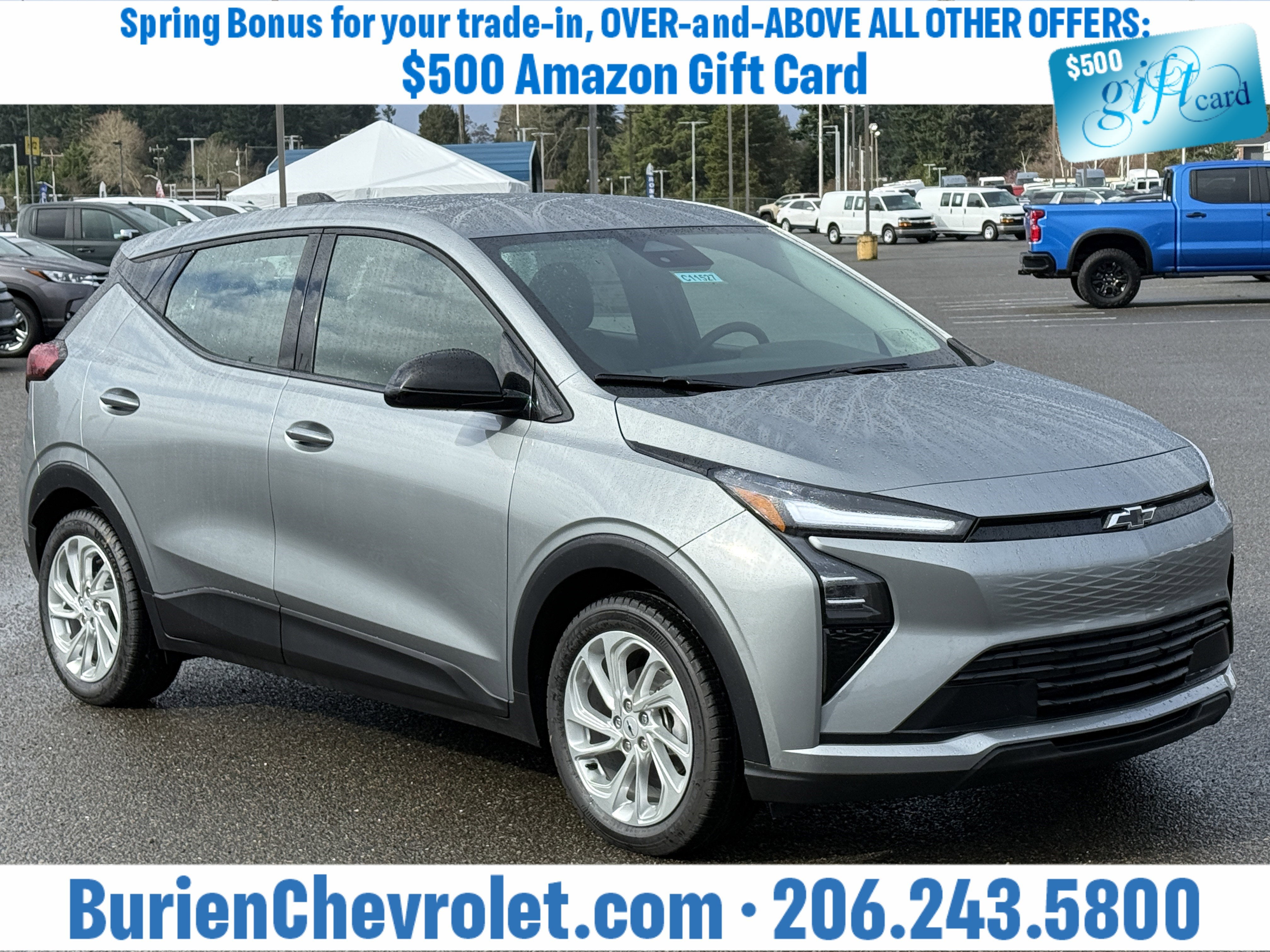 2027 Chevrolet Bolt LT