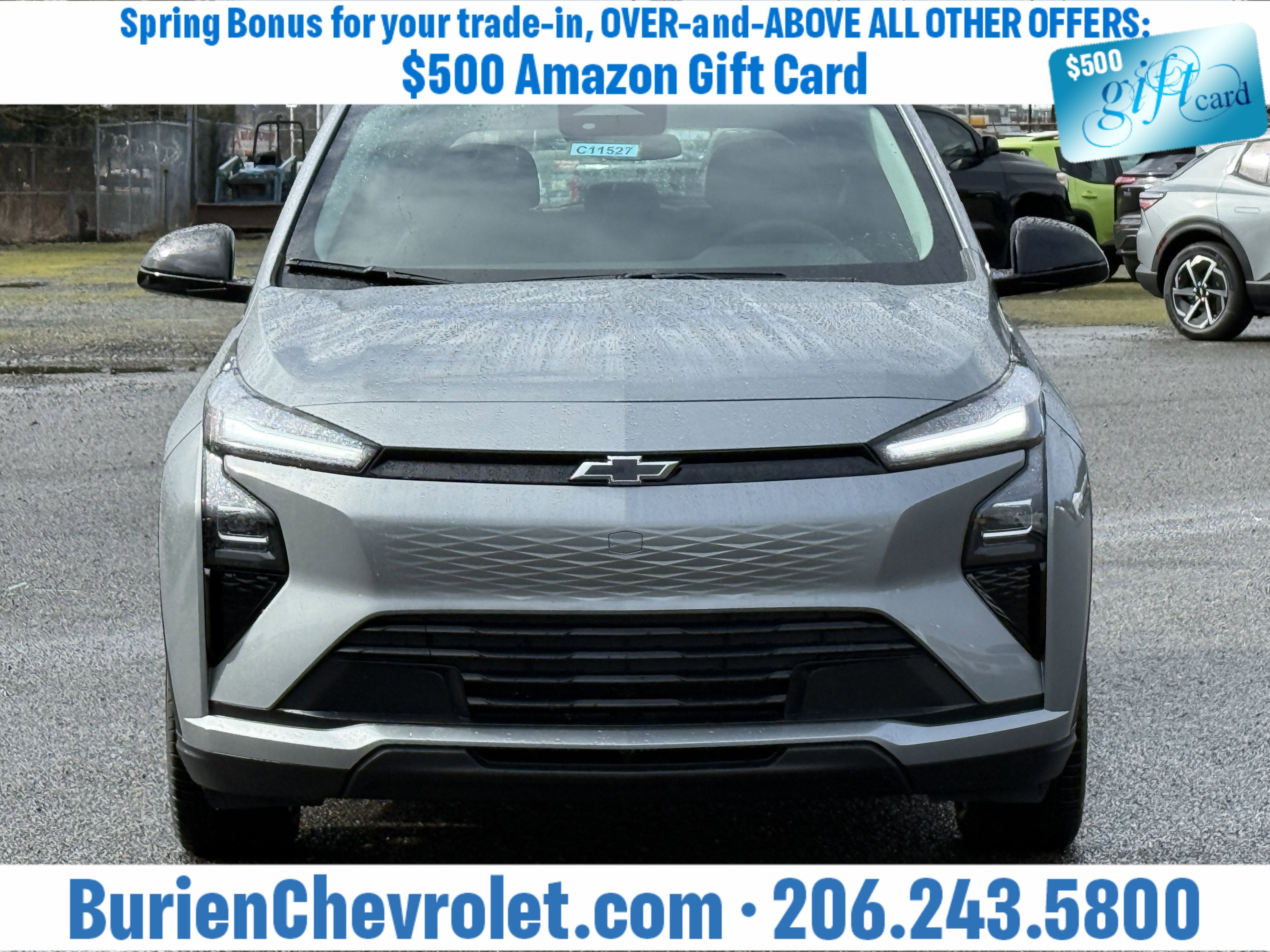 2027 Chevrolet Bolt LT