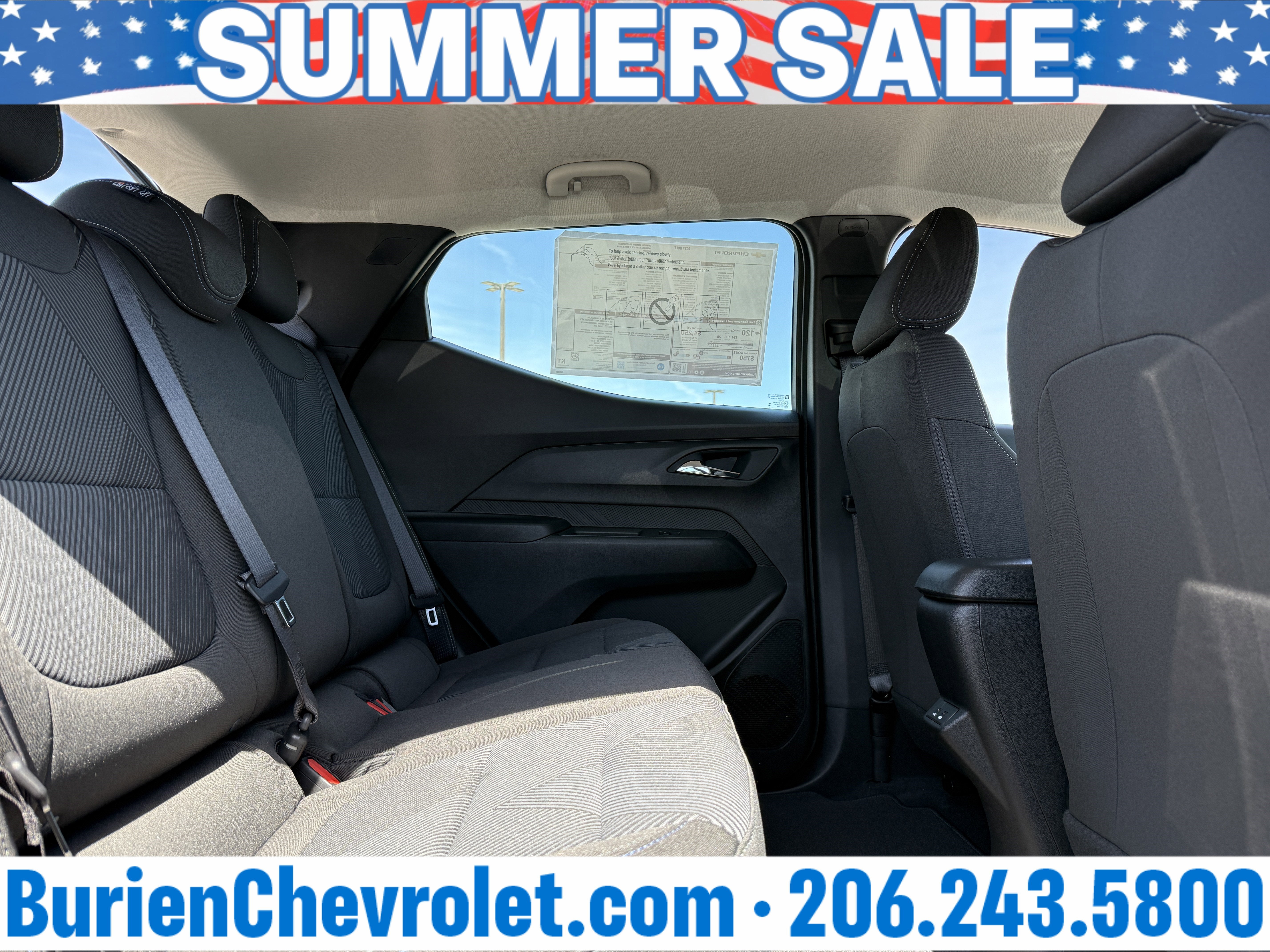 2027 Chevrolet Bolt LT