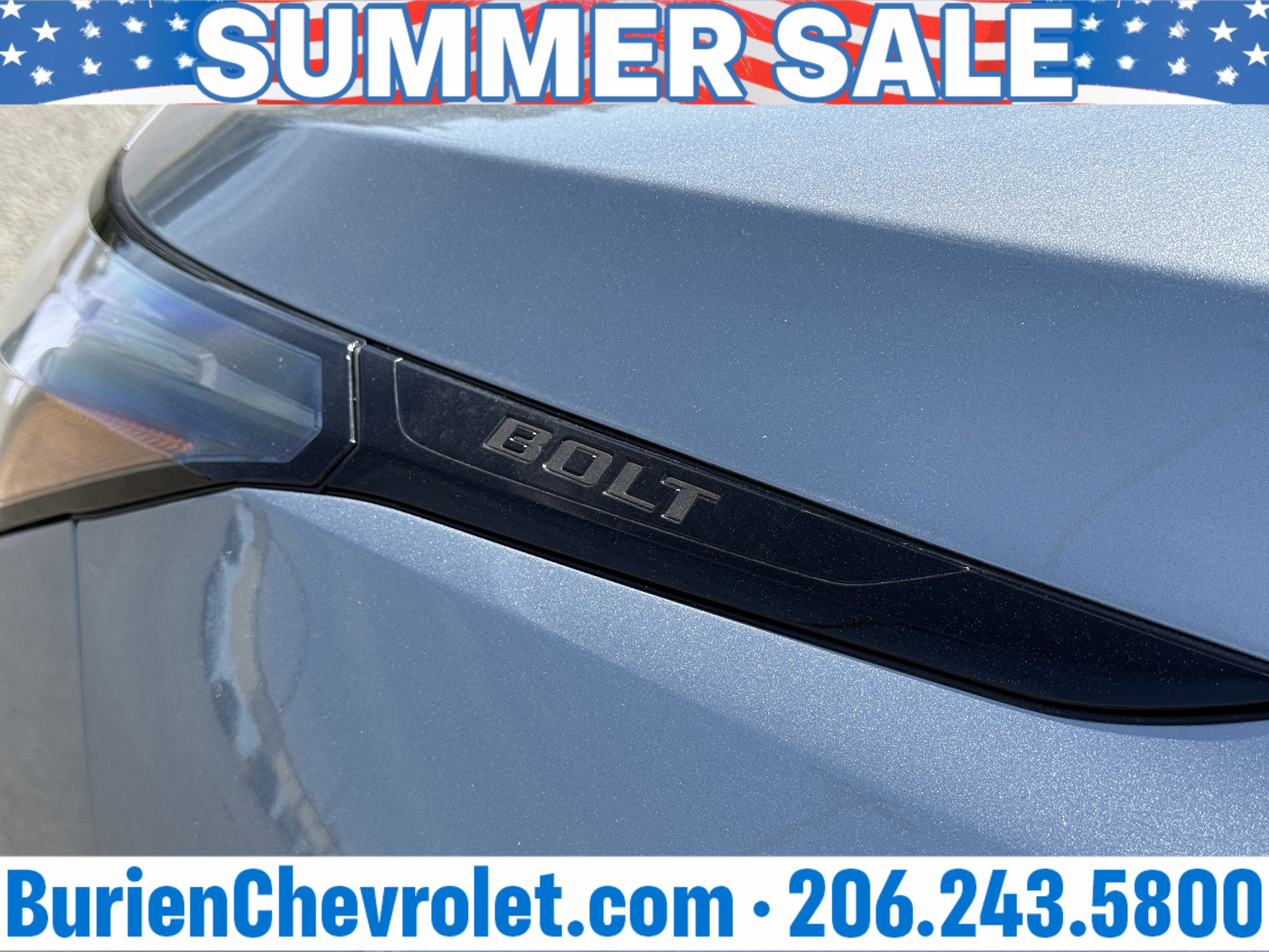 2027 Chevrolet Bolt LT