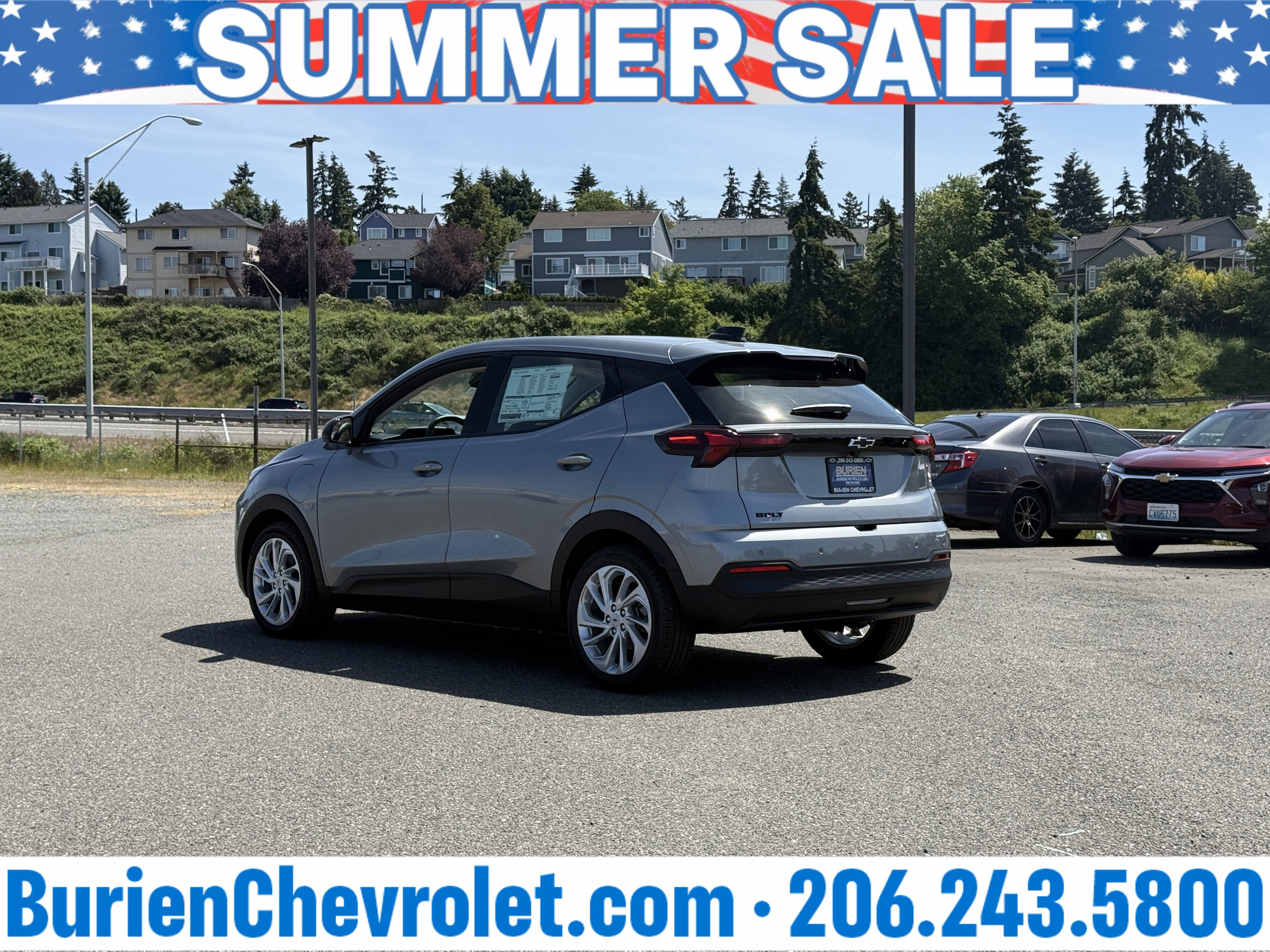 2027 Chevrolet Bolt LT