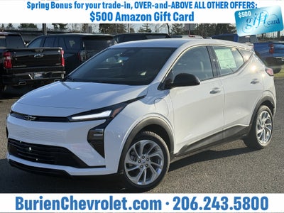 2027 Chevrolet Bolt LT