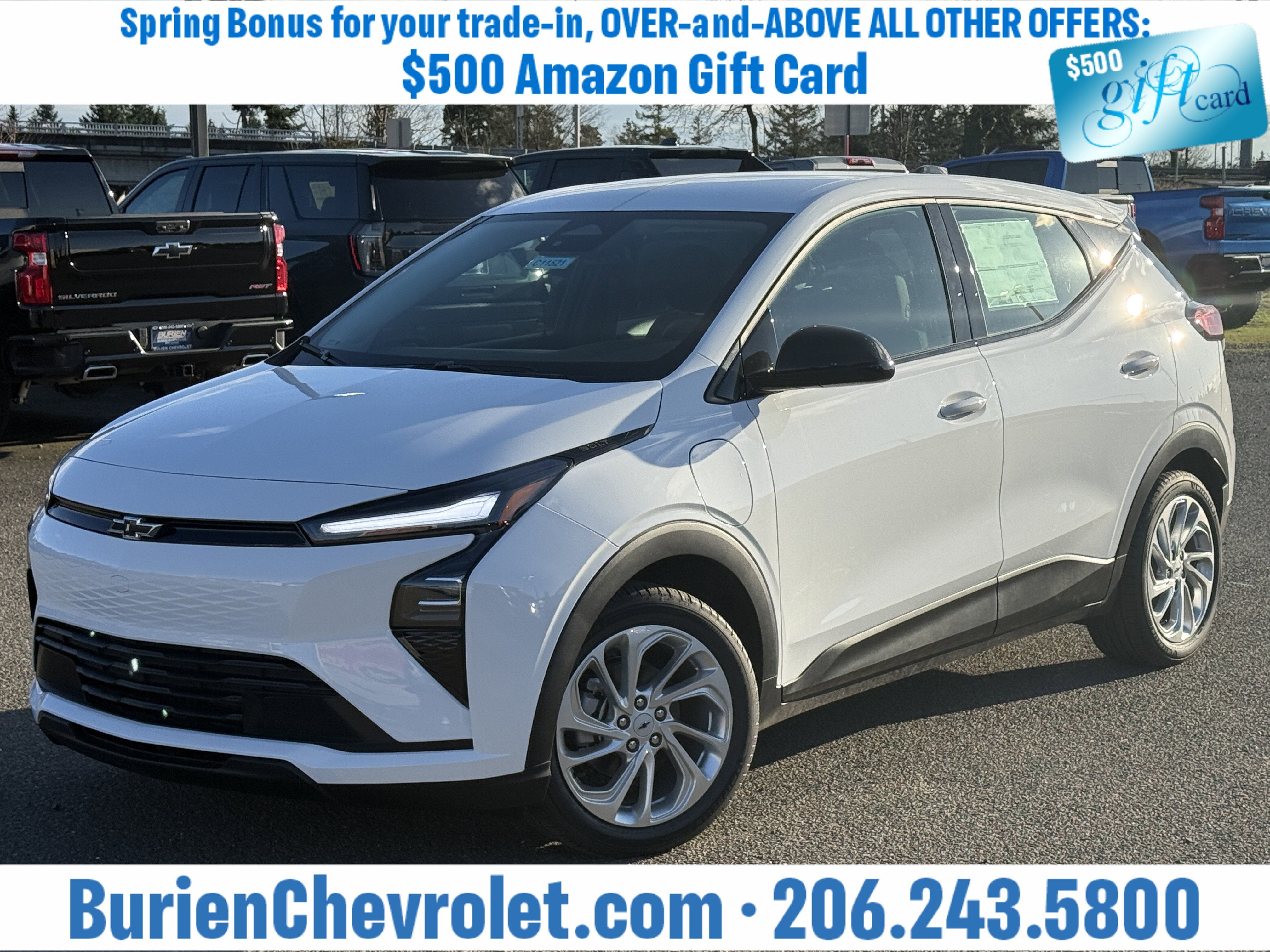 2027 Chevrolet Bolt LT