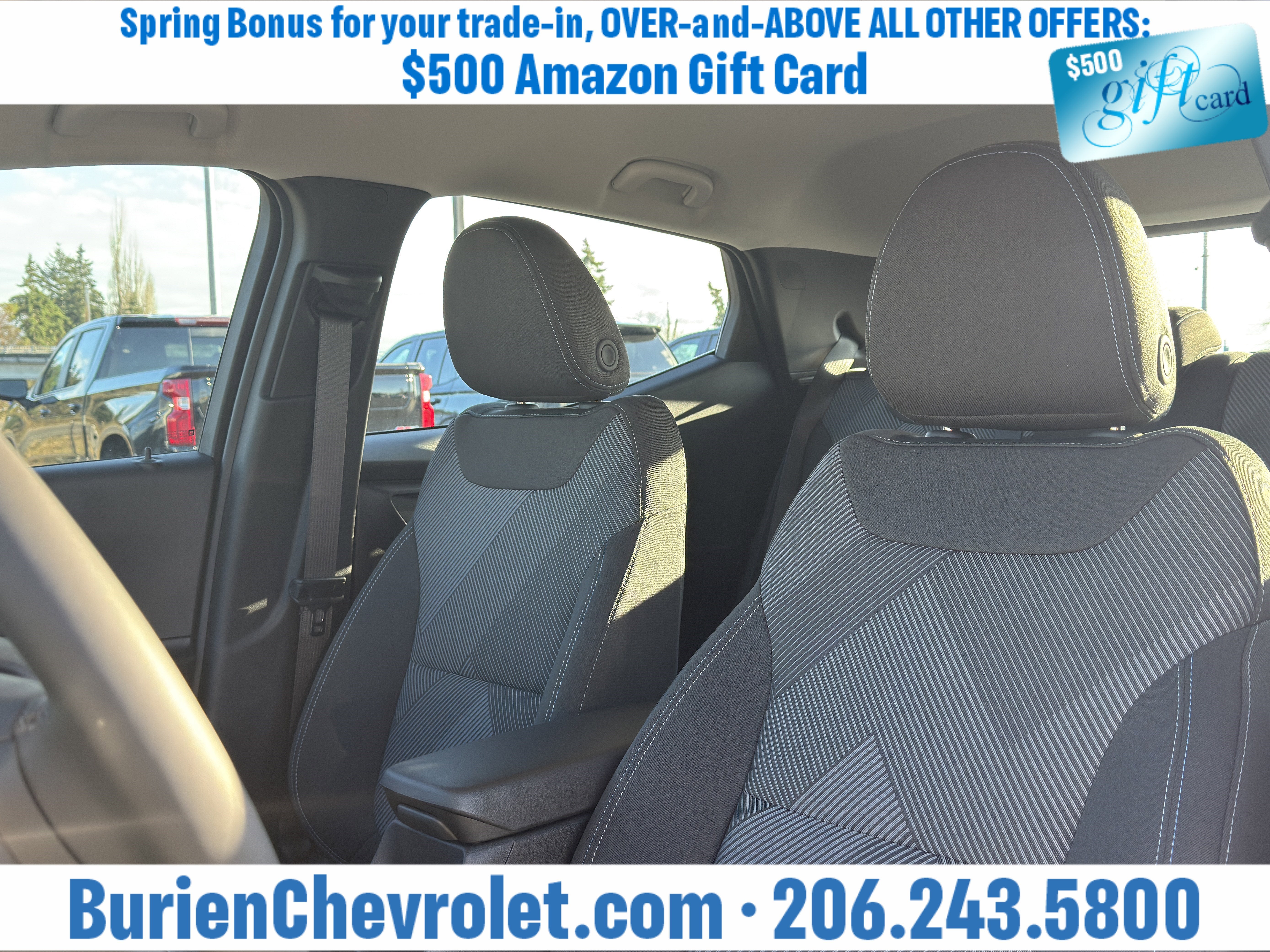 2027 Chevrolet Bolt LT