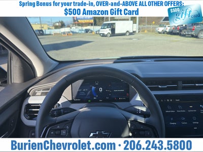 2027 Chevrolet Bolt LT