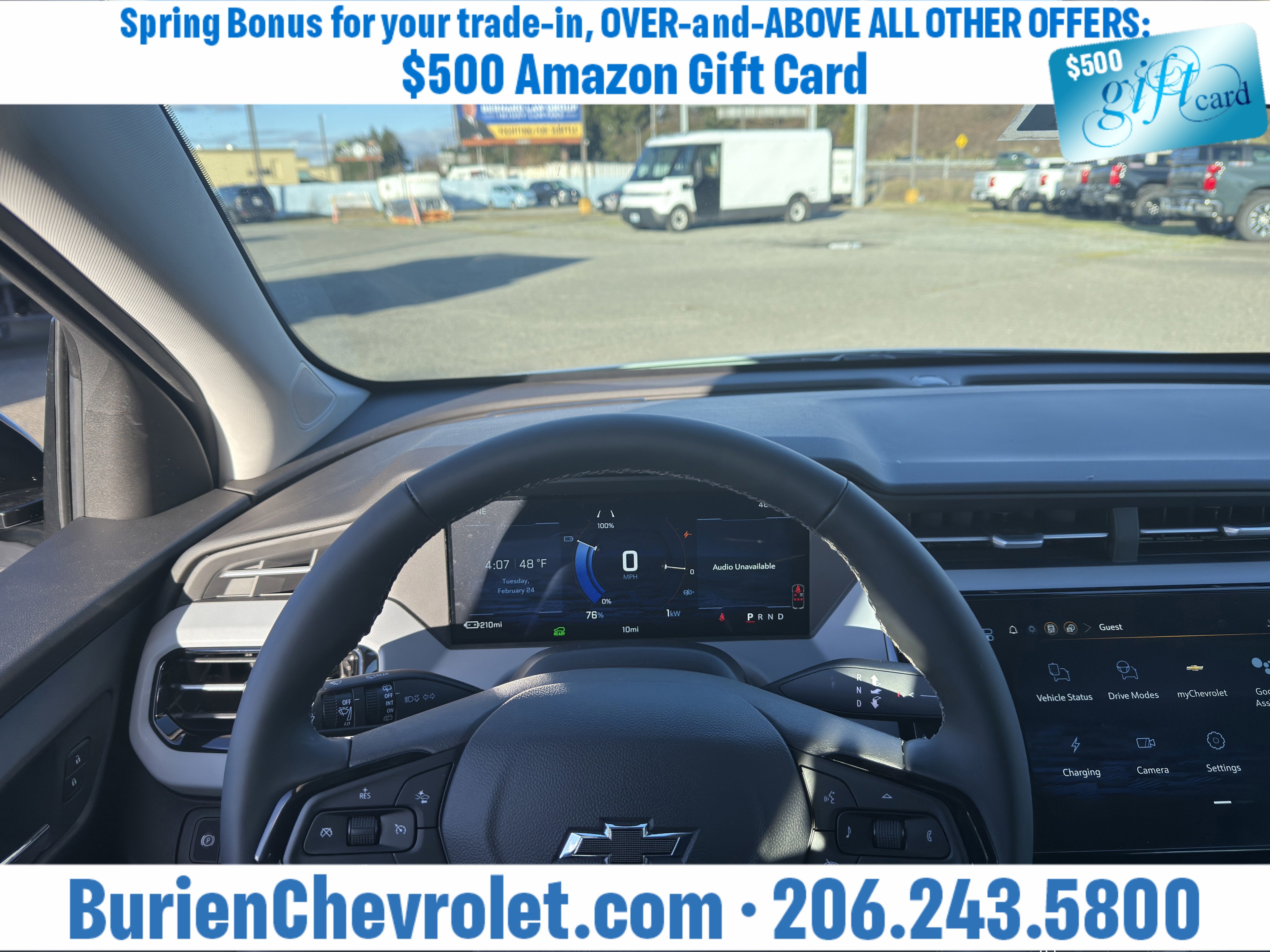 2027 Chevrolet Bolt LT