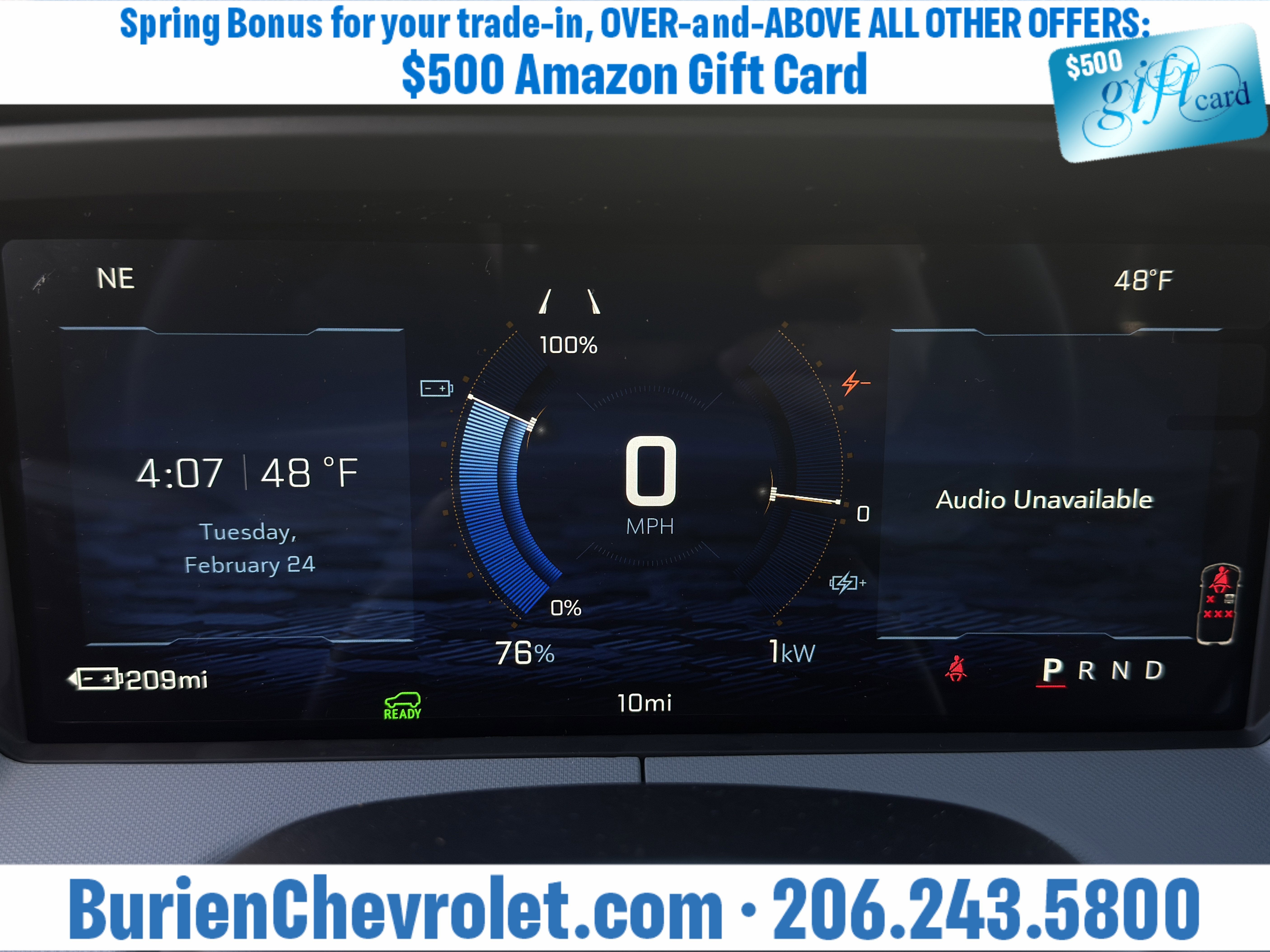 2027 Chevrolet Bolt LT