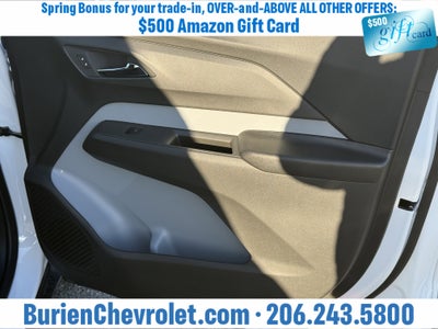 2027 Chevrolet Bolt LT