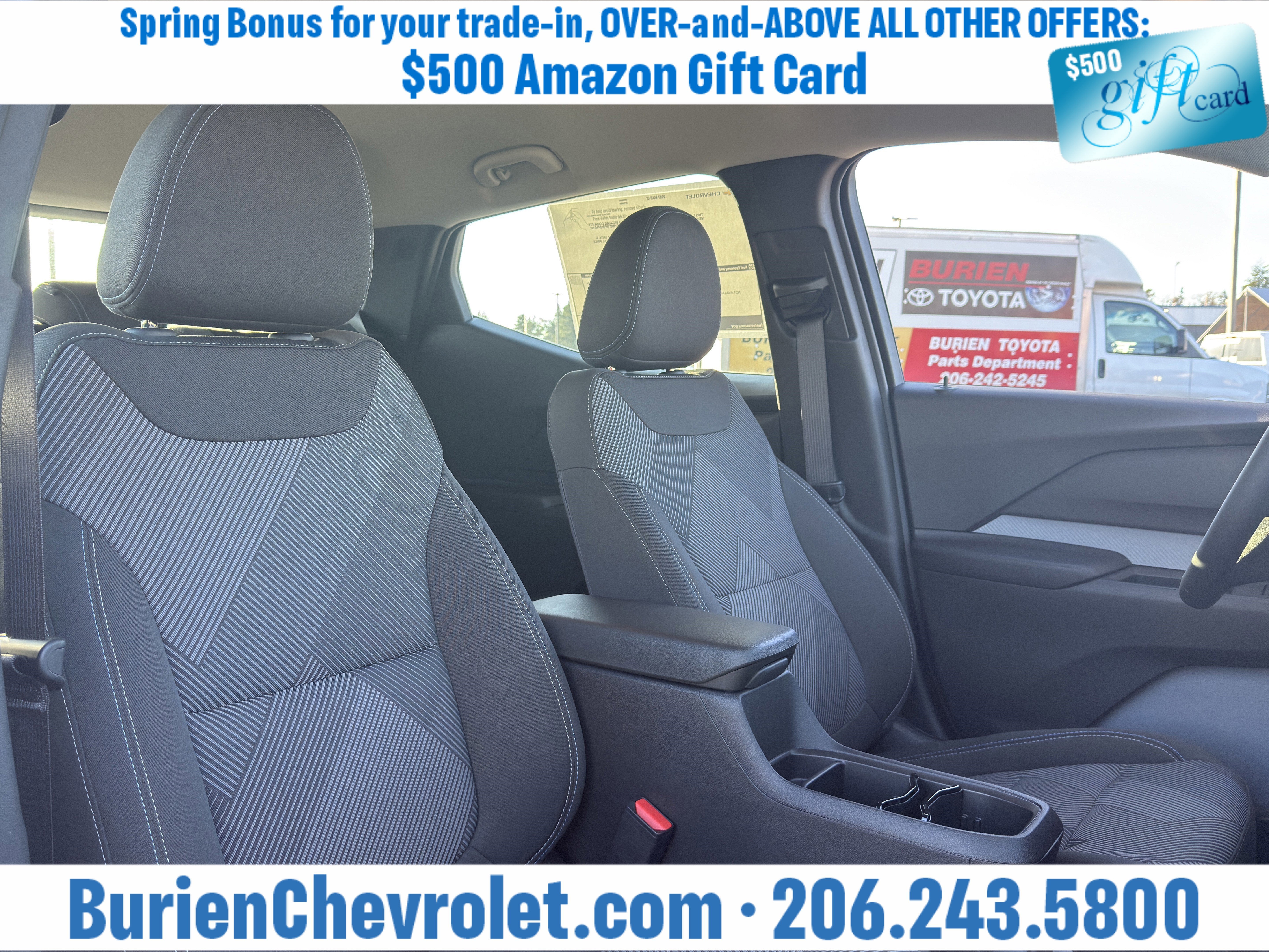 2027 Chevrolet Bolt LT