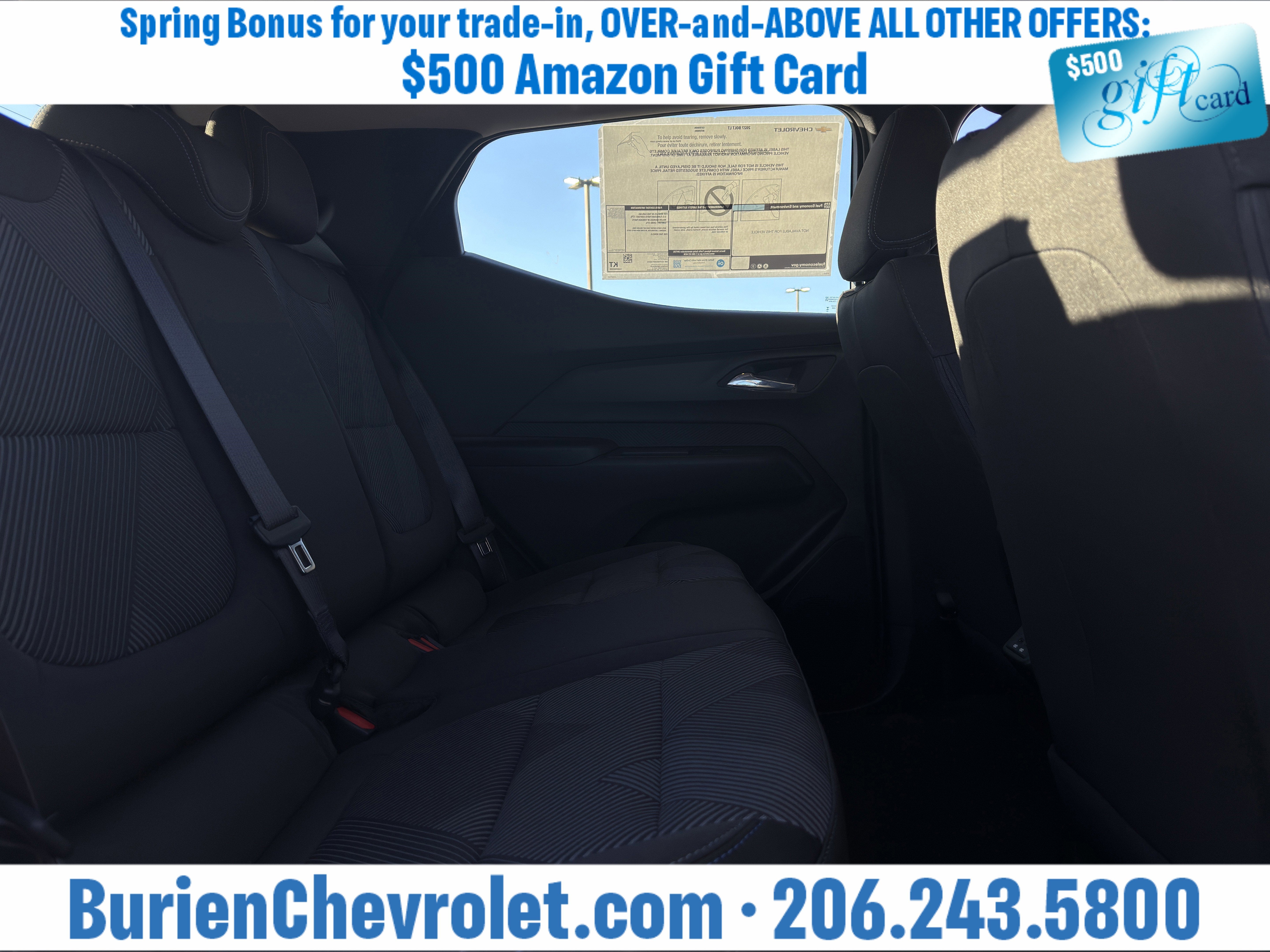 2027 Chevrolet Bolt LT