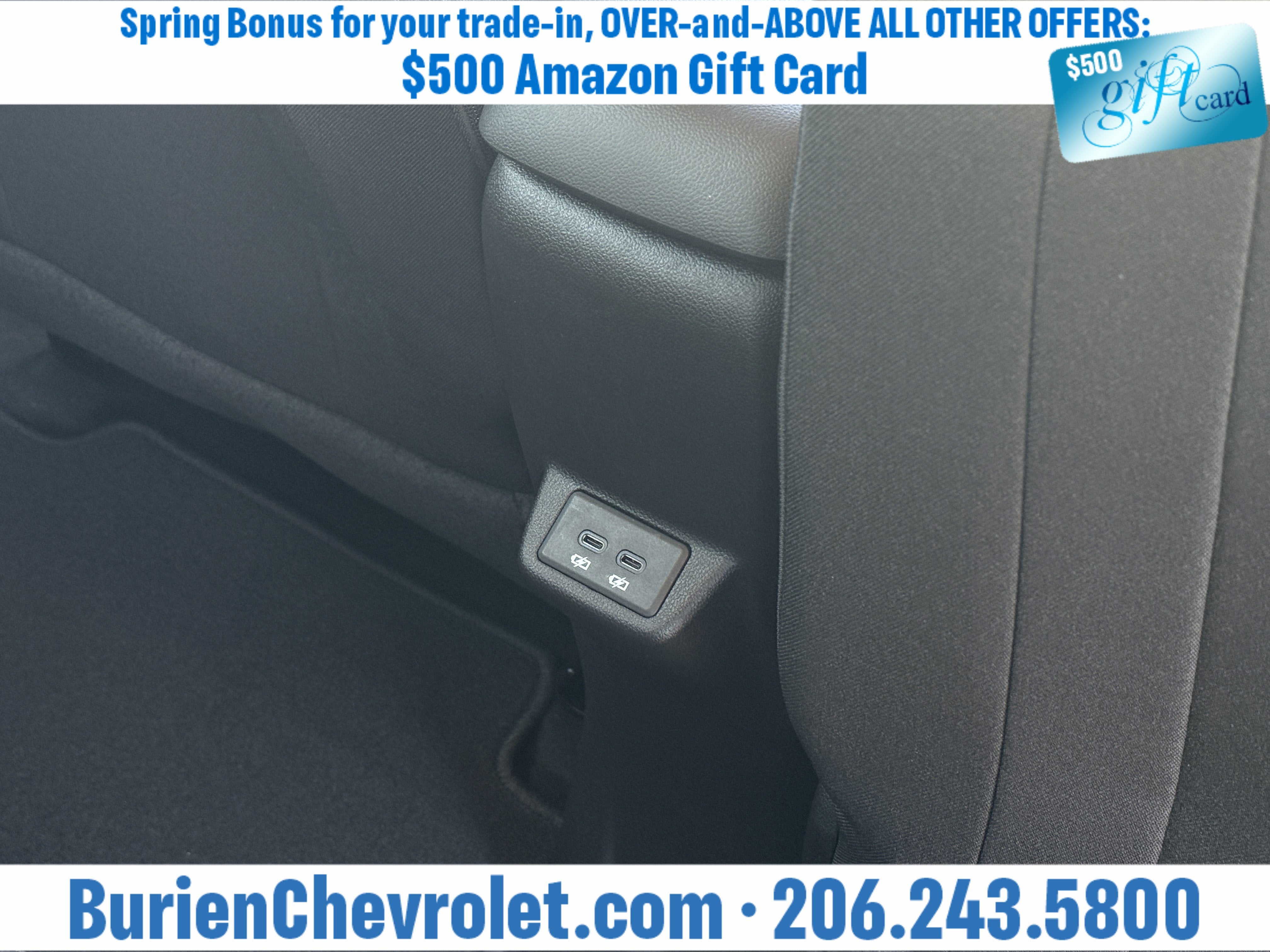 2027 Chevrolet Bolt LT