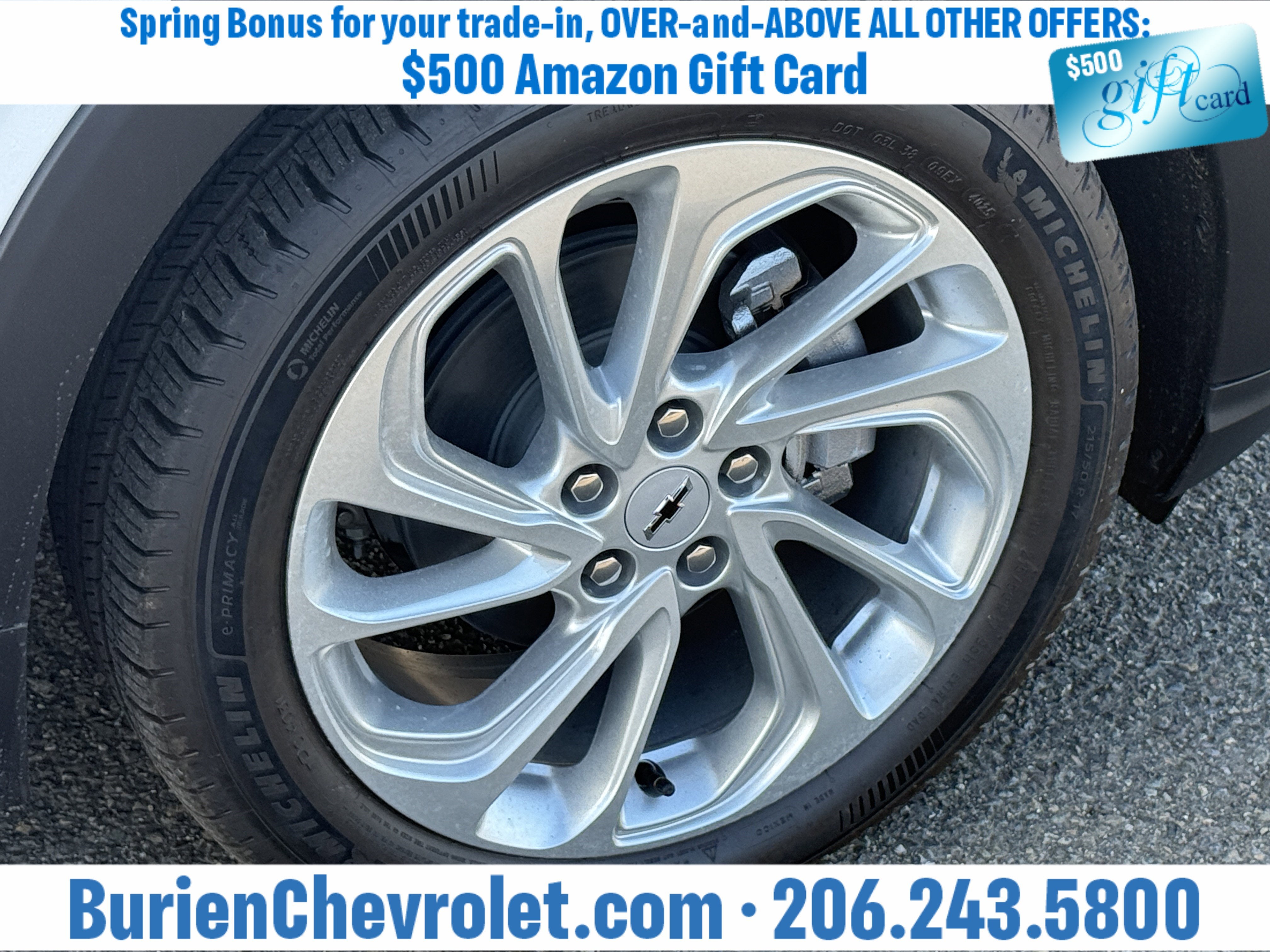 2027 Chevrolet Bolt LT