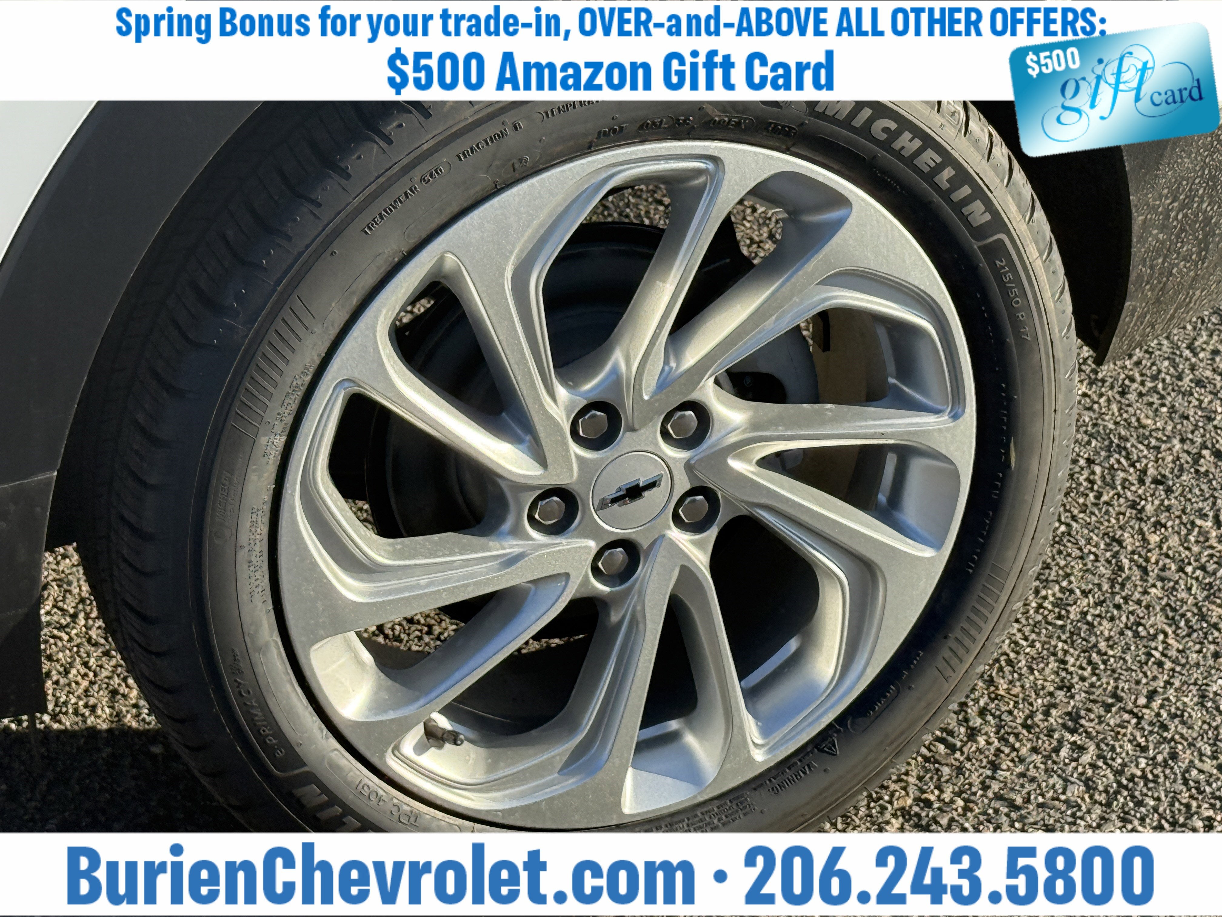 2027 Chevrolet Bolt LT