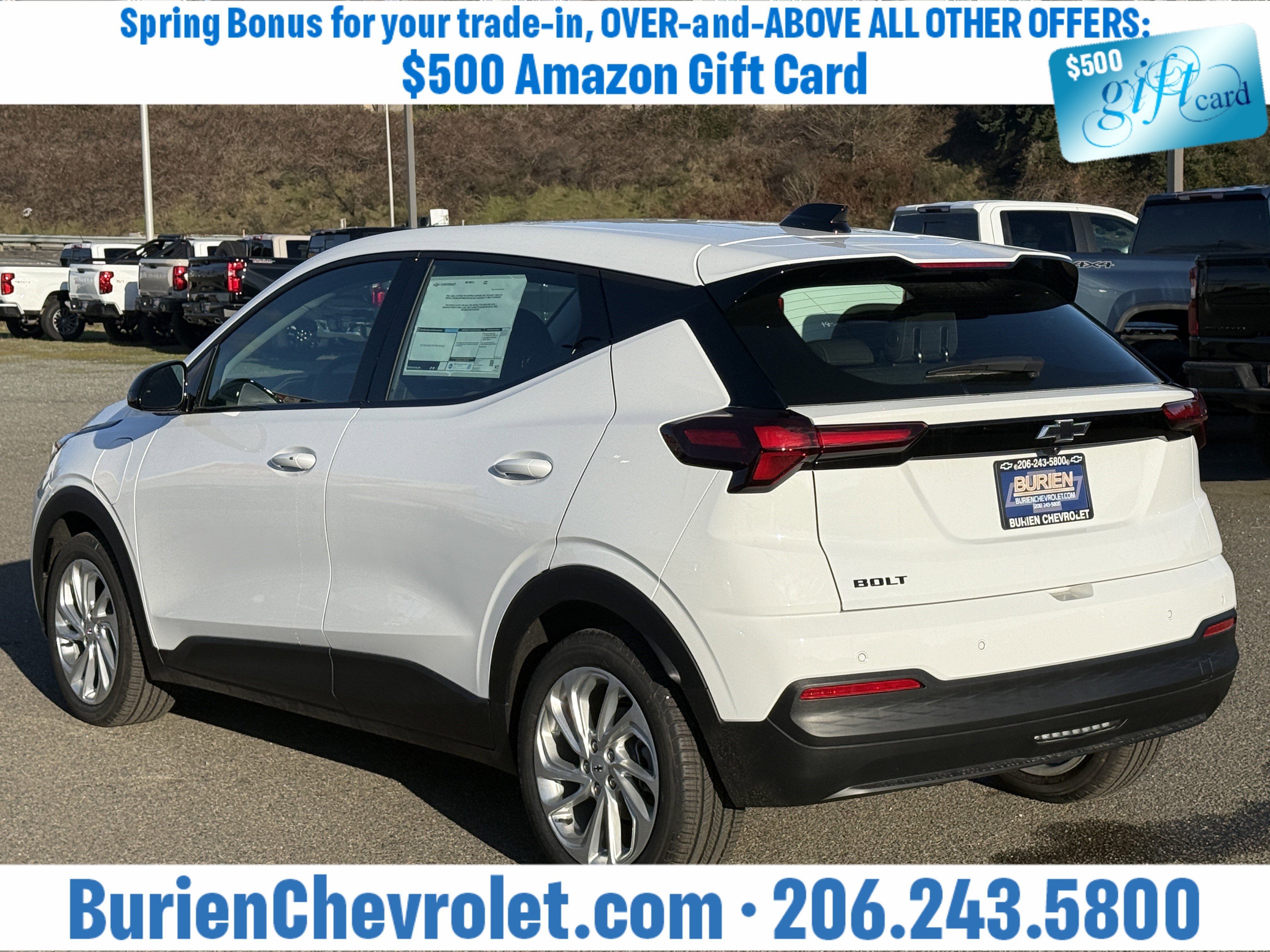 2027 Chevrolet Bolt LT