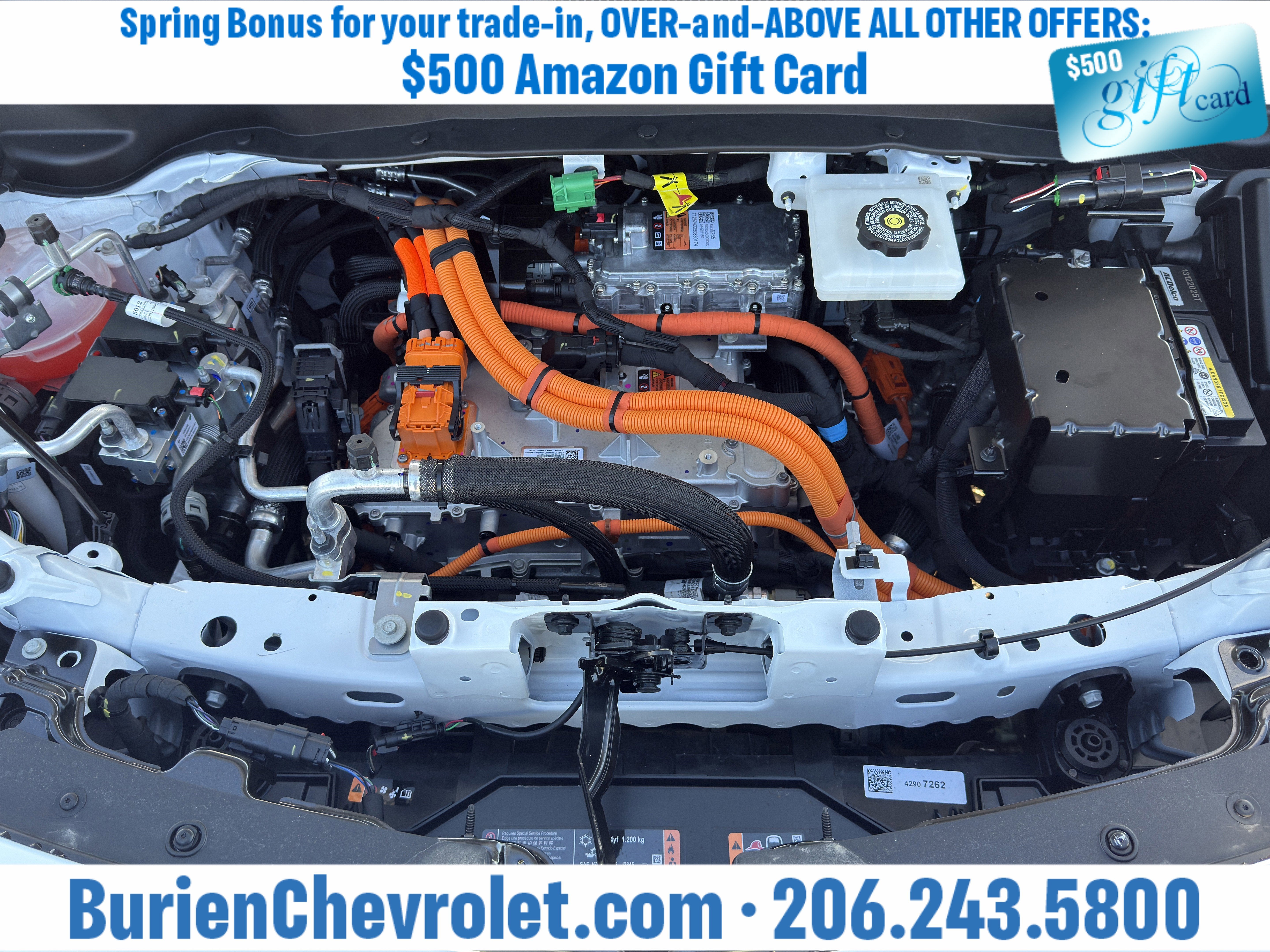 2027 Chevrolet Bolt LT